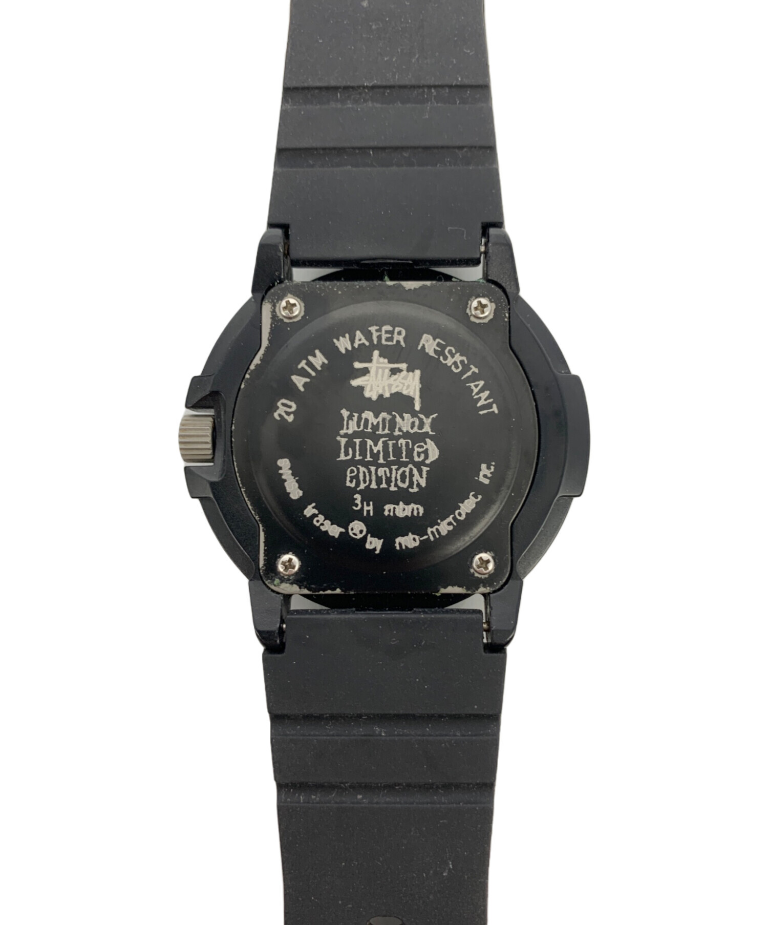 stussy (ステューシー) LUMINOX (ルミノックス) 腕時計