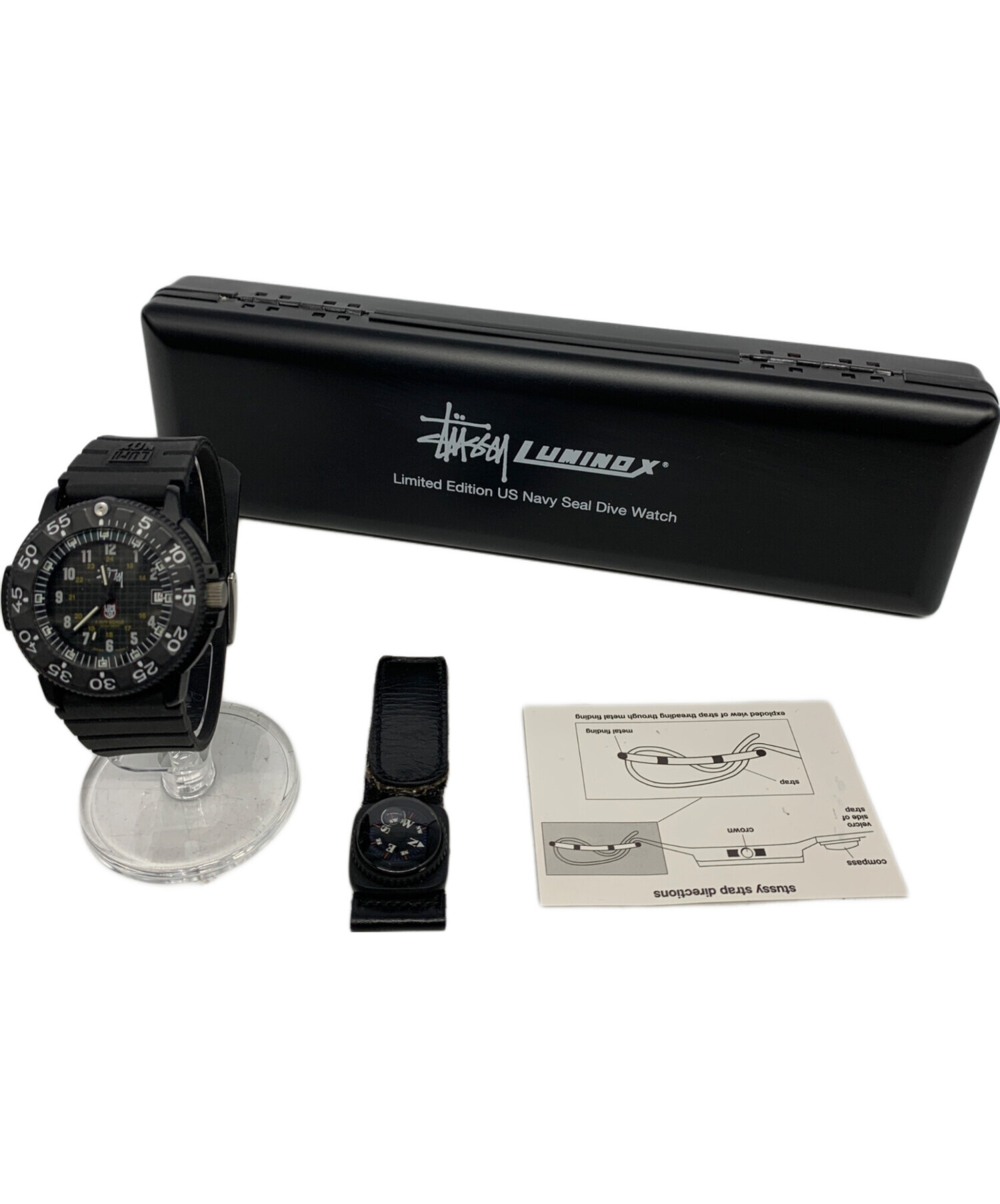 stussy (ステューシー) LUMINOX (ルミノックス) 腕時計