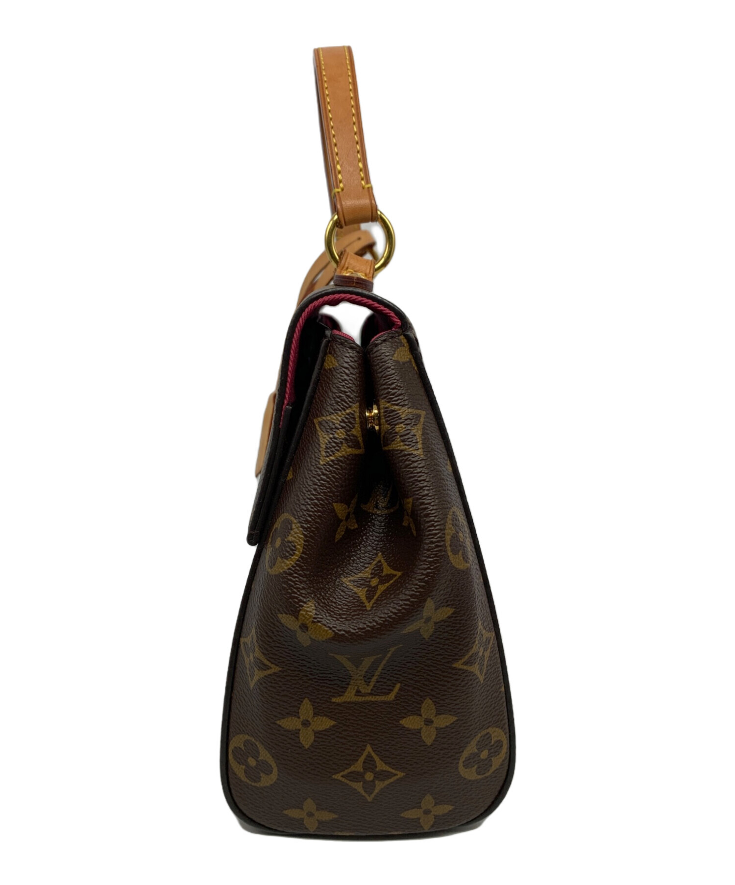 中古・古着通販】LOUIS VUITTON (ルイ ヴィトン) クリュニーBBショルダーバッグ ブラウン｜ブランド・古着通販  トレファク公式【TREFAC FASHION】スマホサイト