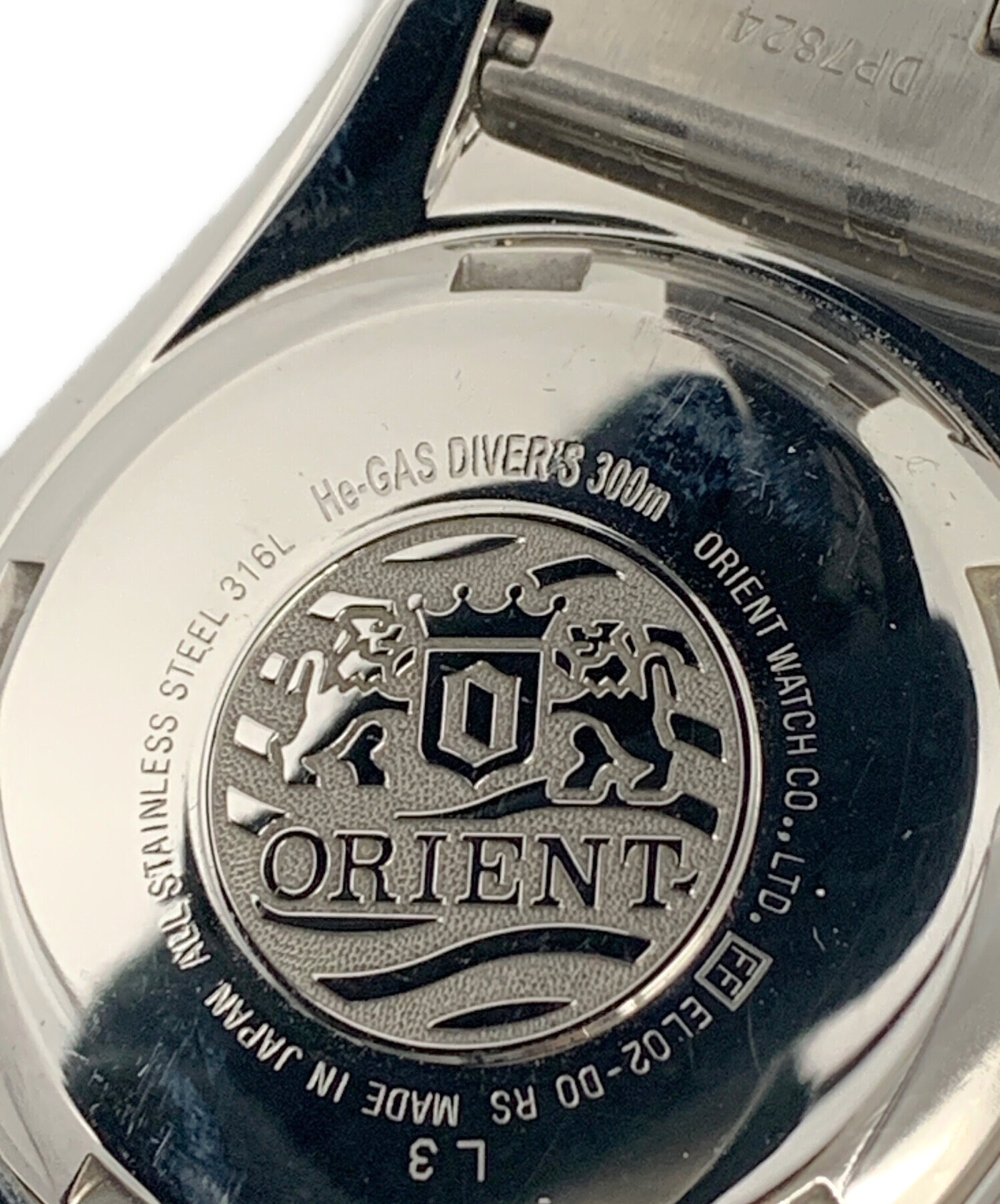 ORIENT (オリエント) ダイバー 300m イエロー