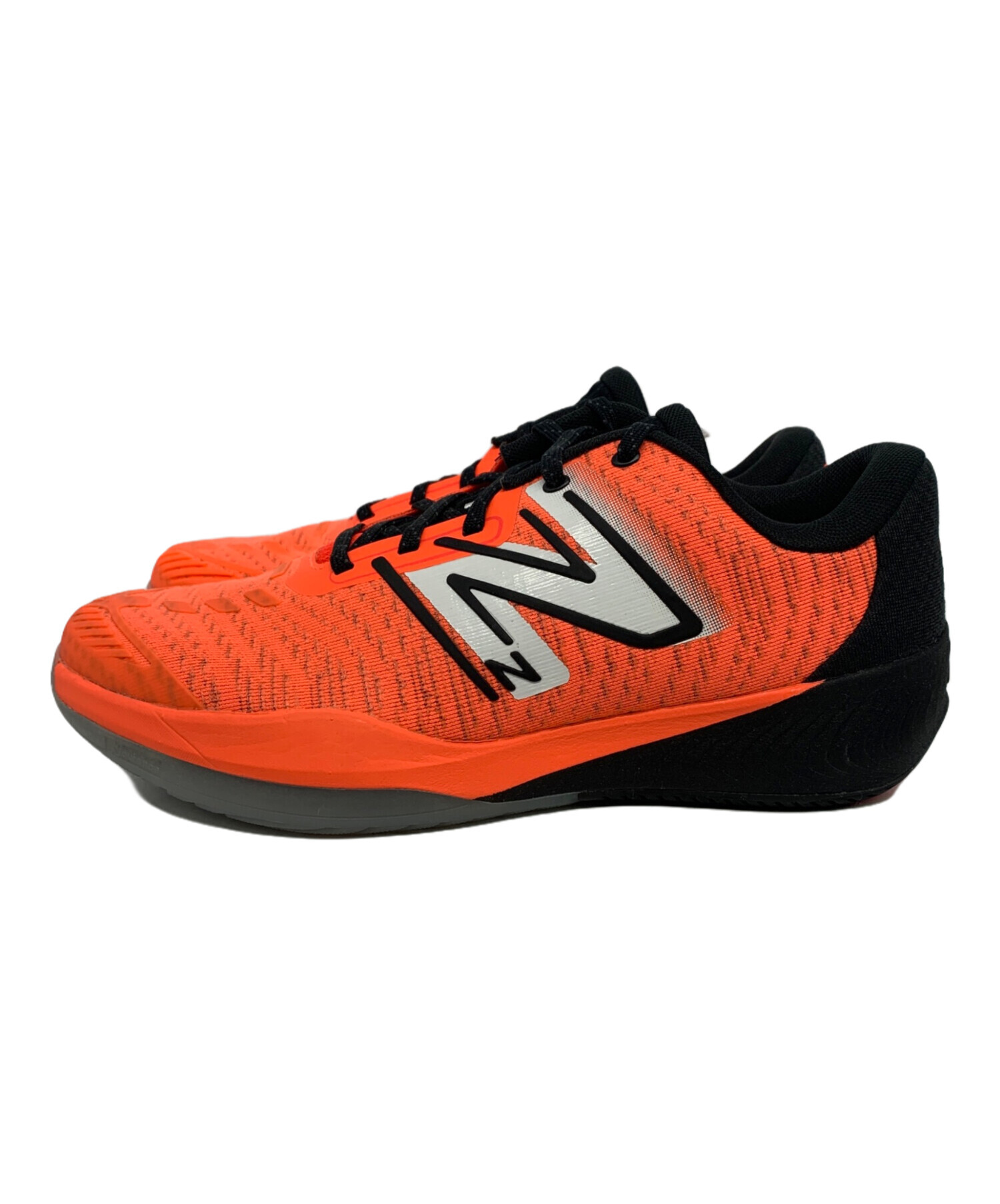 中古・古着通販】NEW BALANCE (ニューバランス) テニスシューズ オレンジ×ブラック サイズ:27 未使用品｜ブランド・古着通販  トレファク公式【TREFAC FASHION】スマホサイト