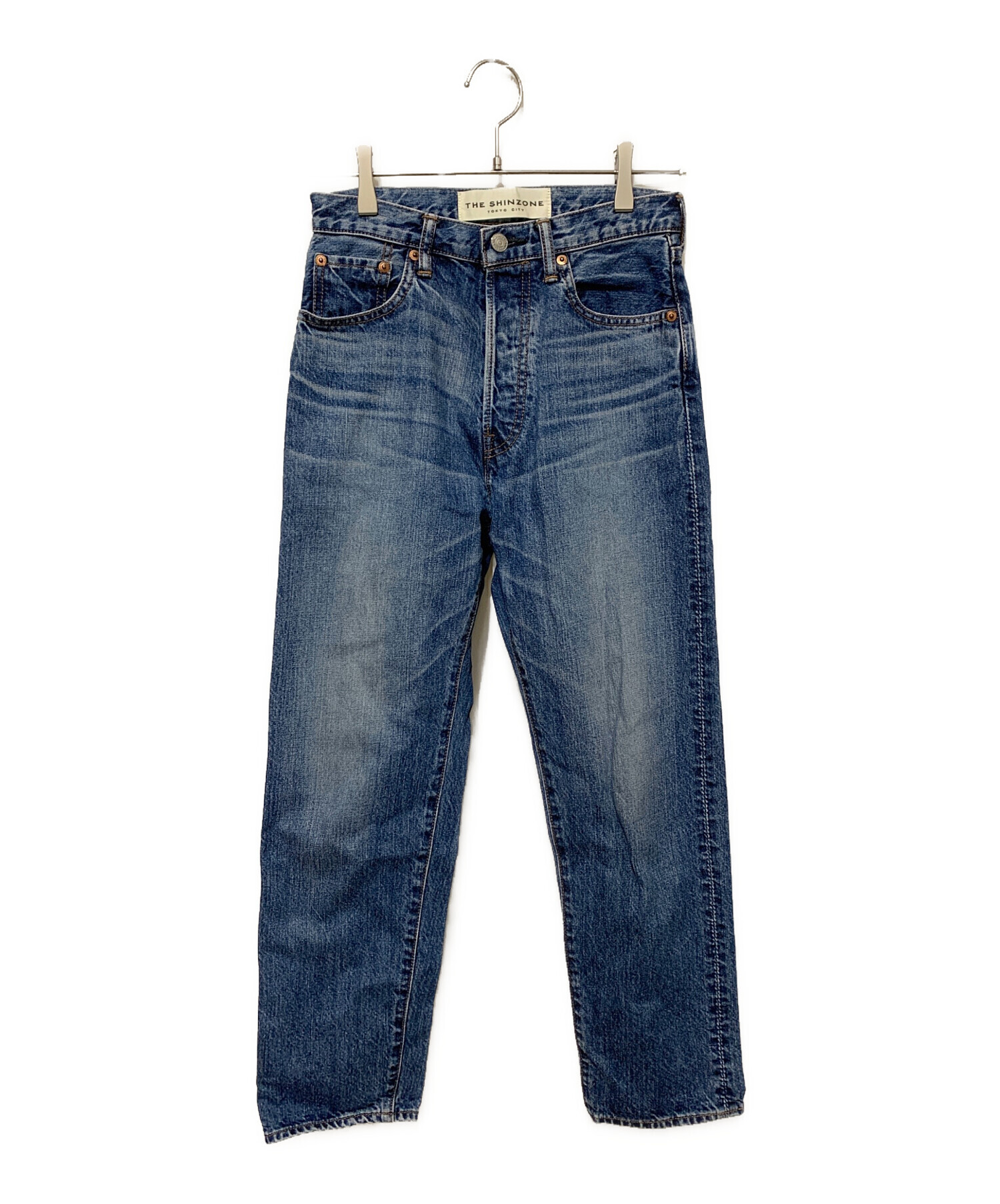 中古・古着通販】THE SHINZONE (ザ シンゾーン) GENERAL JEANS インディゴ サイズ:34｜ブランド・古着通販  トレファク公式【TREFAC FASHION】スマホサイト