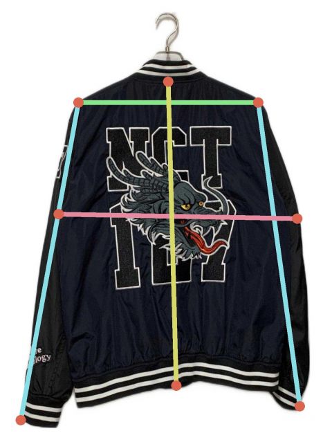 中古・古着通販】NCT127 (エヌシーティー127) スタジャン ネイビー サイズ:S｜ブランド・古着通販 トレファク公式【TREFAC  FASHION】スマホサイト