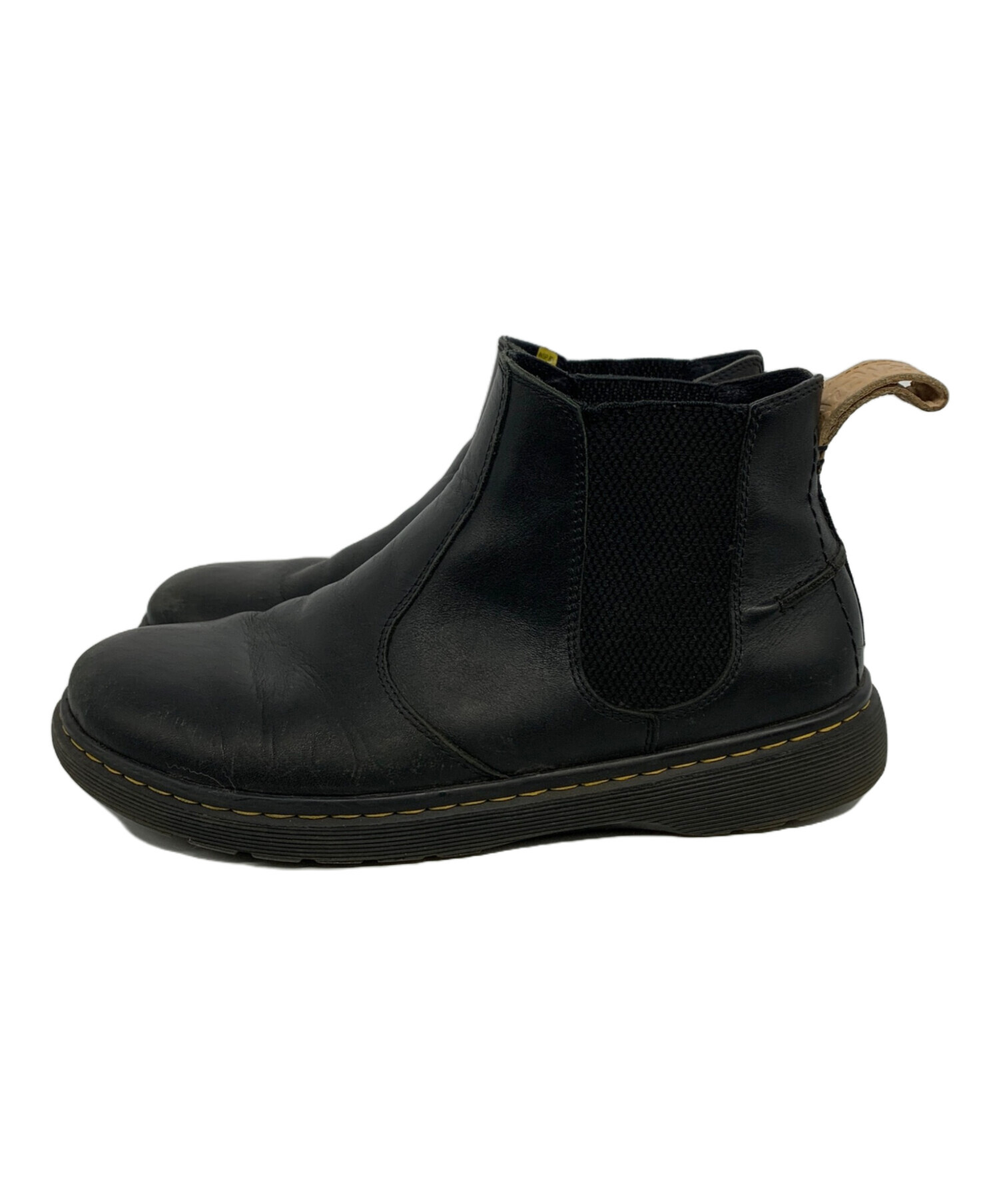 中古・古着通販】Dr.Martens (ドクターマーチン) サイドゴアブーツ ブラック サイズ:UK9｜ブランド・古着通販  トレファク公式【TREFAC FASHION】スマホサイト