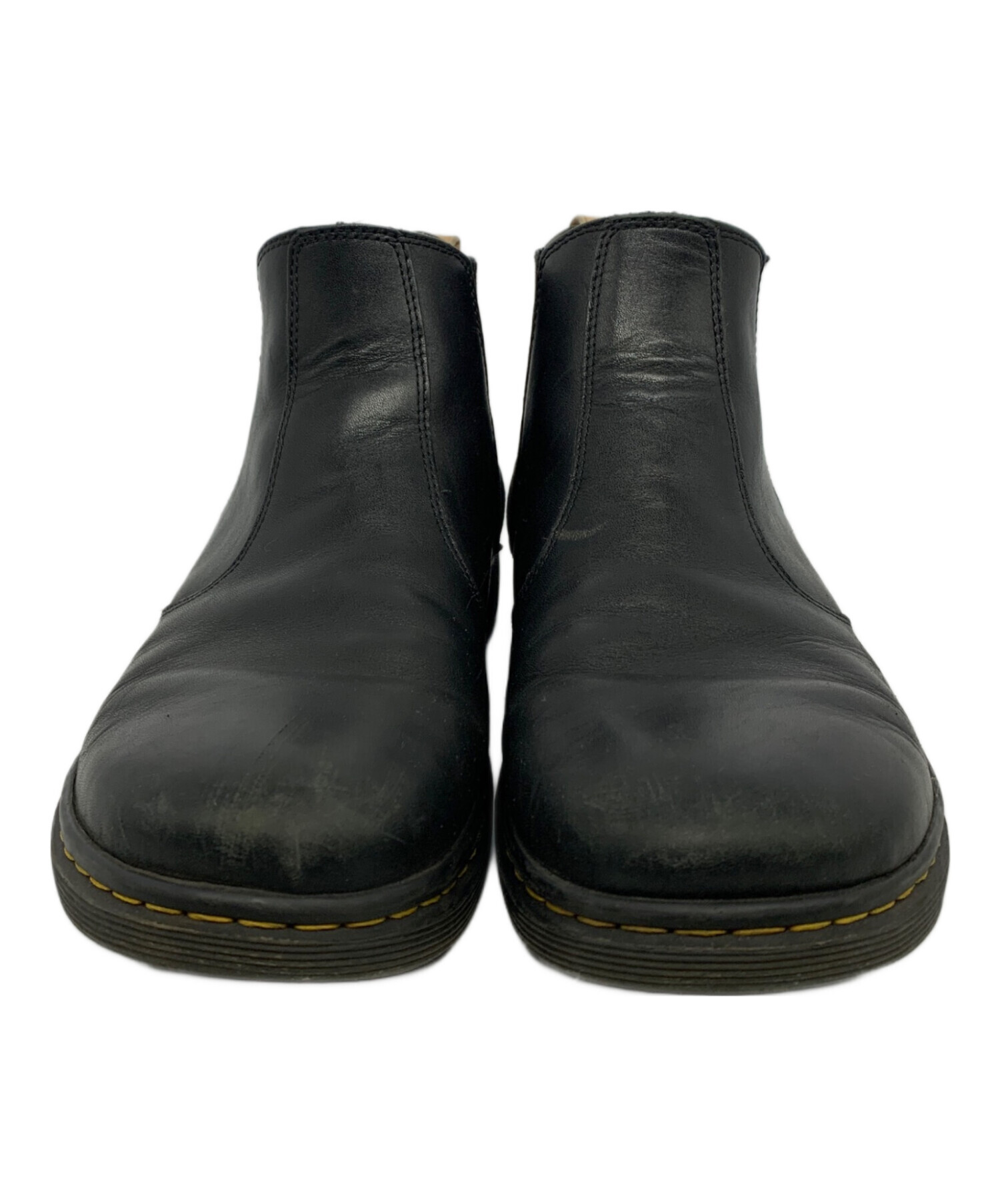 中古・古着通販】Dr.Martens (ドクターマーチン) サイドゴアブーツ ブラック サイズ:UK9｜ブランド・古着通販  トレファク公式【TREFAC FASHION】スマホサイト