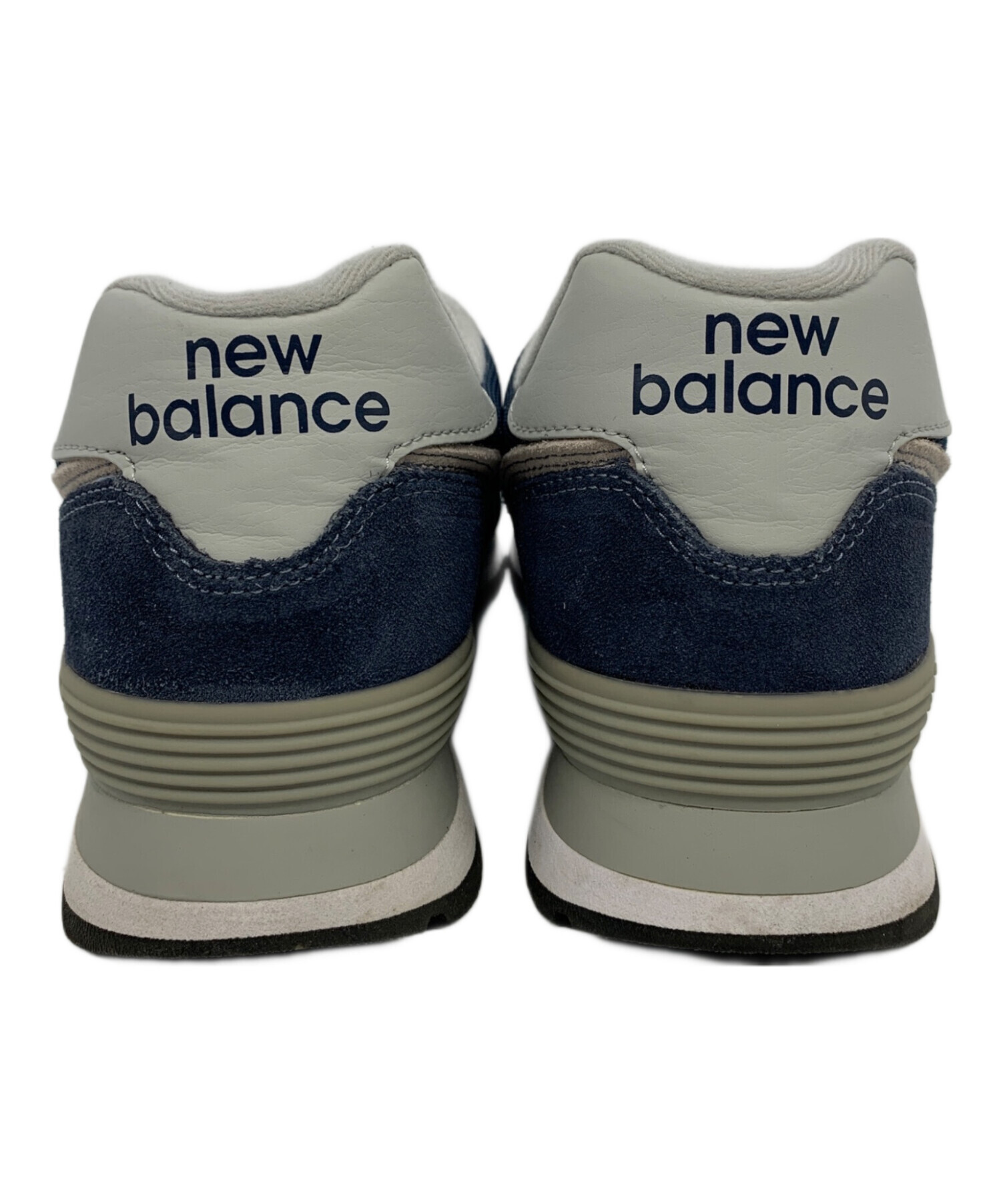 NEW BALANCE (ニューバランス) ローカットスニーカー ネイビー サイズ:28