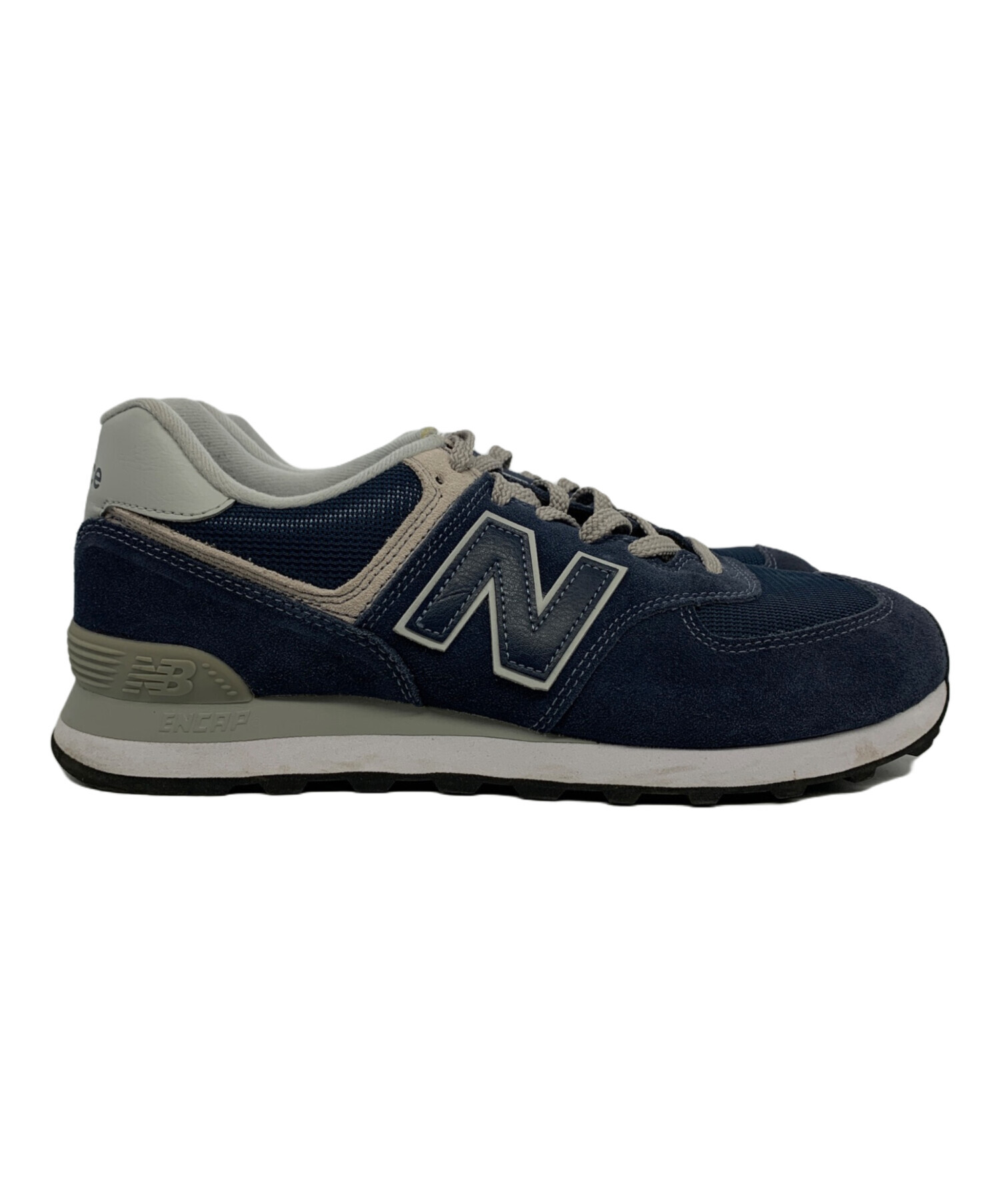 中古・古着通販】NEW BALANCE (ニューバランス) ローカットスニーカー ネイビー サイズ:28｜ブランド・古着通販  トレファク公式【TREFAC FASHION】スマホサイト