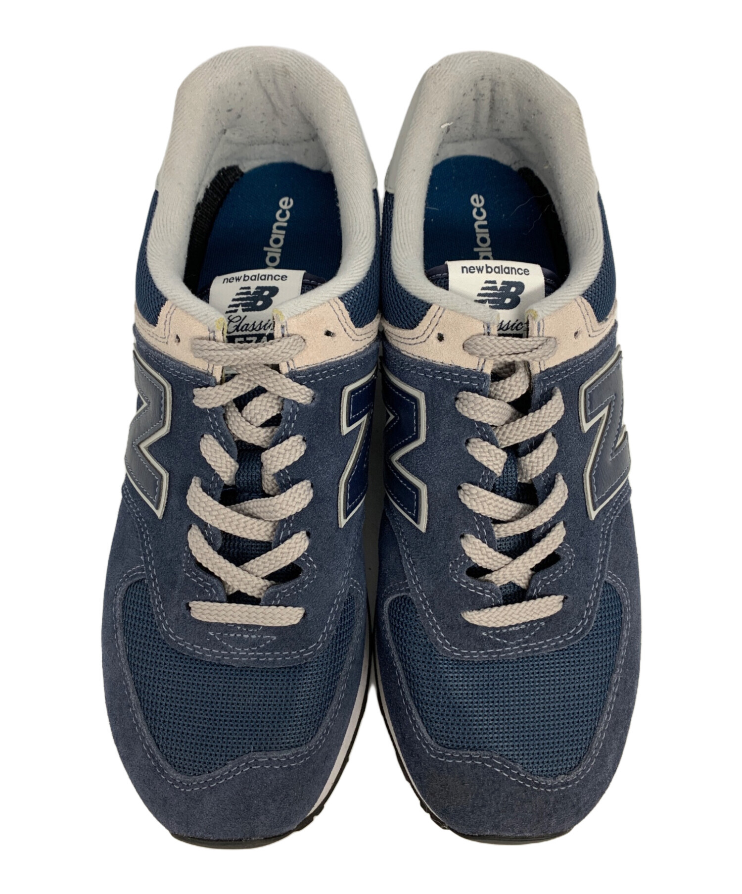 中古・古着通販】NEW BALANCE (ニューバランス) ローカットスニーカー ネイビー サイズ:28｜ブランド・古着通販  トレファク公式【TREFAC FASHION】スマホサイト