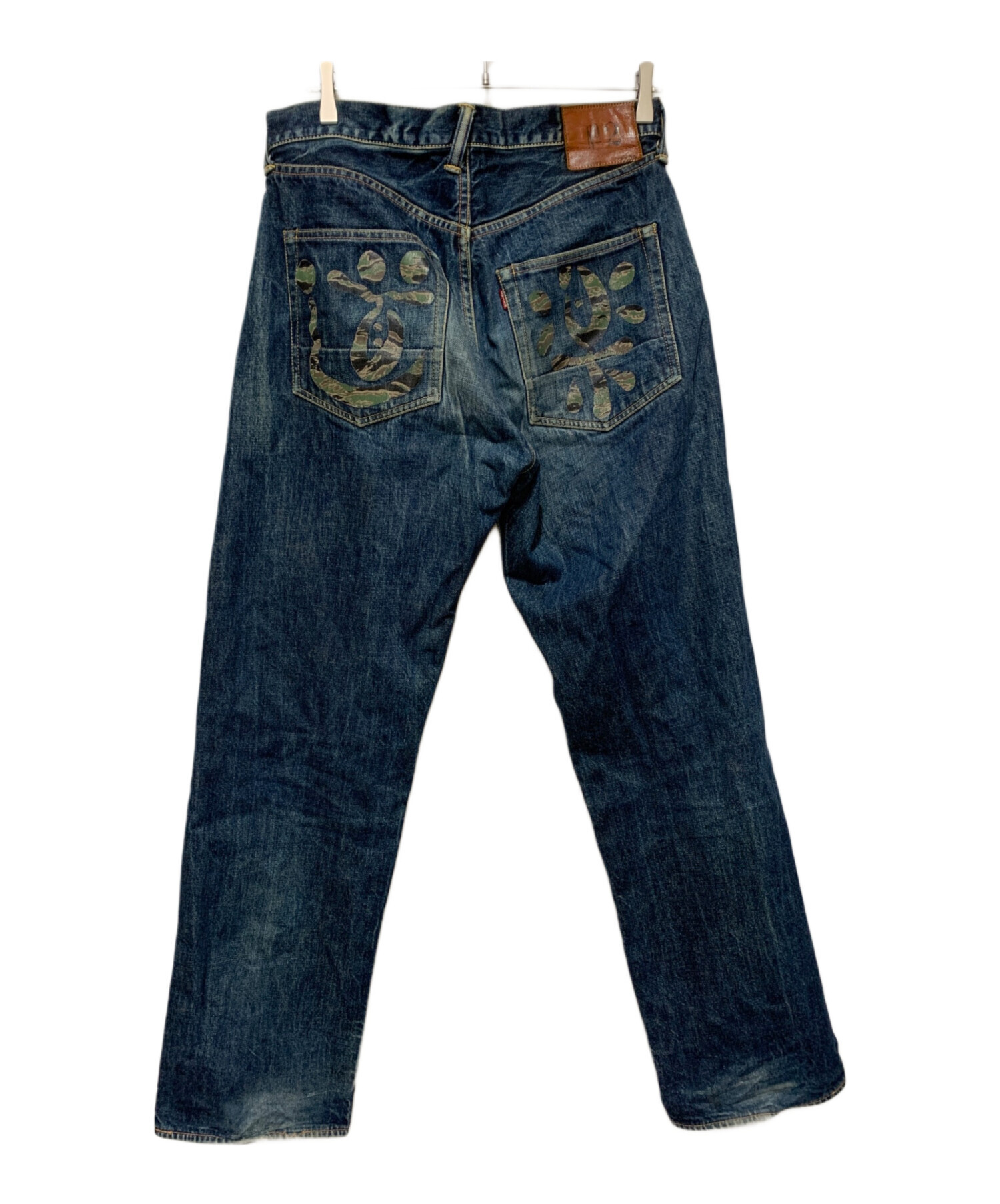 中古・古着通販】Evisu Jeans (エヴィスジーンズ) デニムパンツ インディゴ サイズ:W34×L34｜ブランド・古着通販  トレファク公式【TREFAC FASHION】スマホサイト