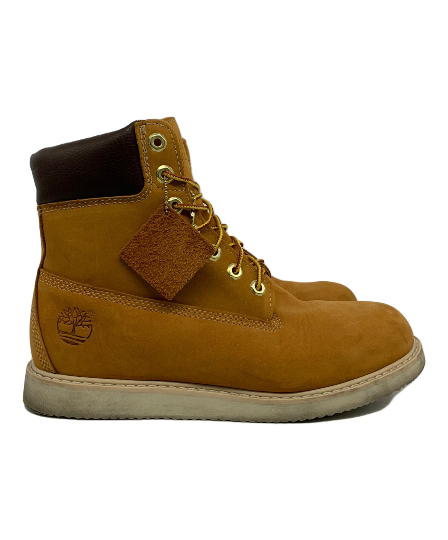 中古・古着通販】Timberland (ティンバーランド) ヌバック ブーツ キャメル サイズ:8W｜ブランド・古着通販 トレファク公式【TREFAC  FASHION】スマホサイト