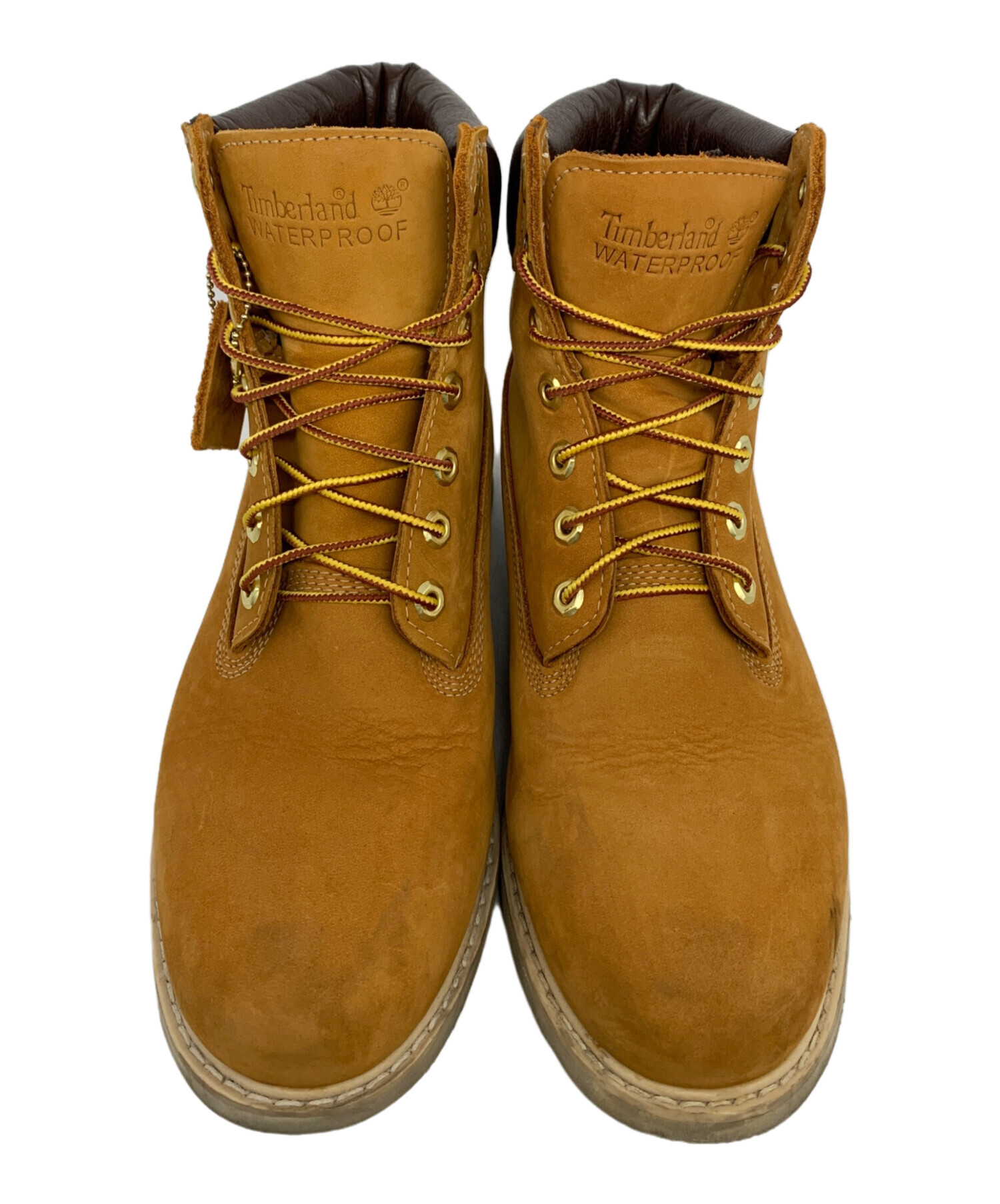 中古・古着通販】Timberland (ティンバーランド) ヌバック ブーツ キャメル サイズ:8W｜ブランド・古着通販 トレファク公式【TREFAC  FASHION】スマホサイト