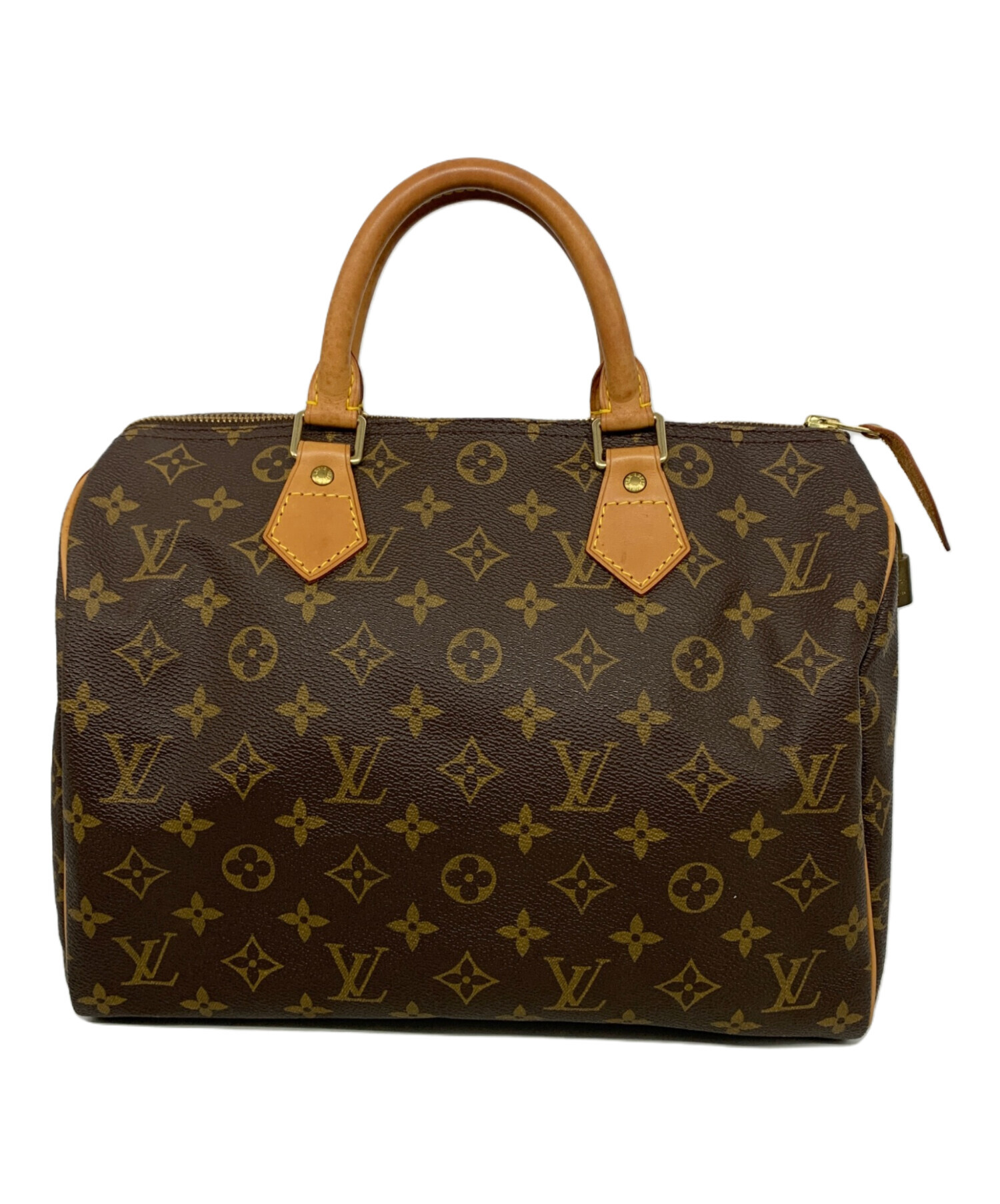 中古・古着通販】LOUIS VUITTON (ルイ ヴィトン) スピーディ30 ブラウン｜ブランド・古着通販 トレファク公式【TREFAC  FASHION】スマホサイト