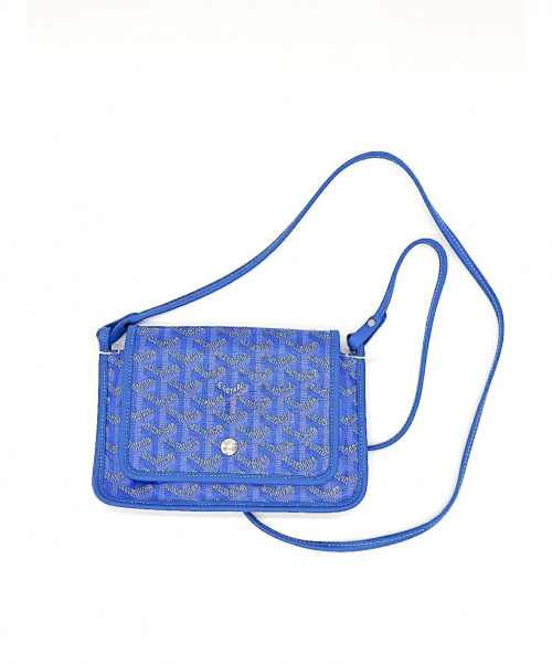 【中古・古着通販】GOYARD (ゴヤール) ショルダーポーチ ブルー