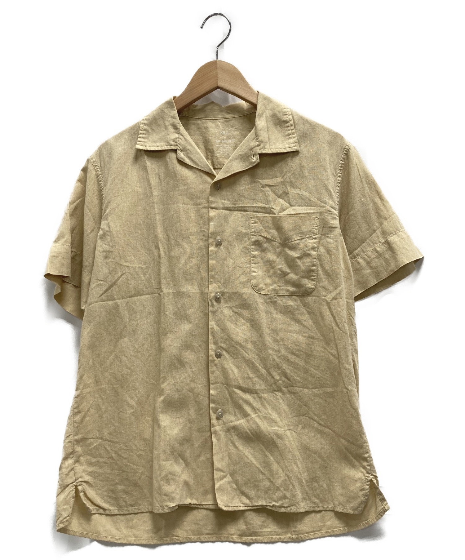 品質SALE保証オープンカラーシャツ／SAVE KHAKI UNITED シャツ