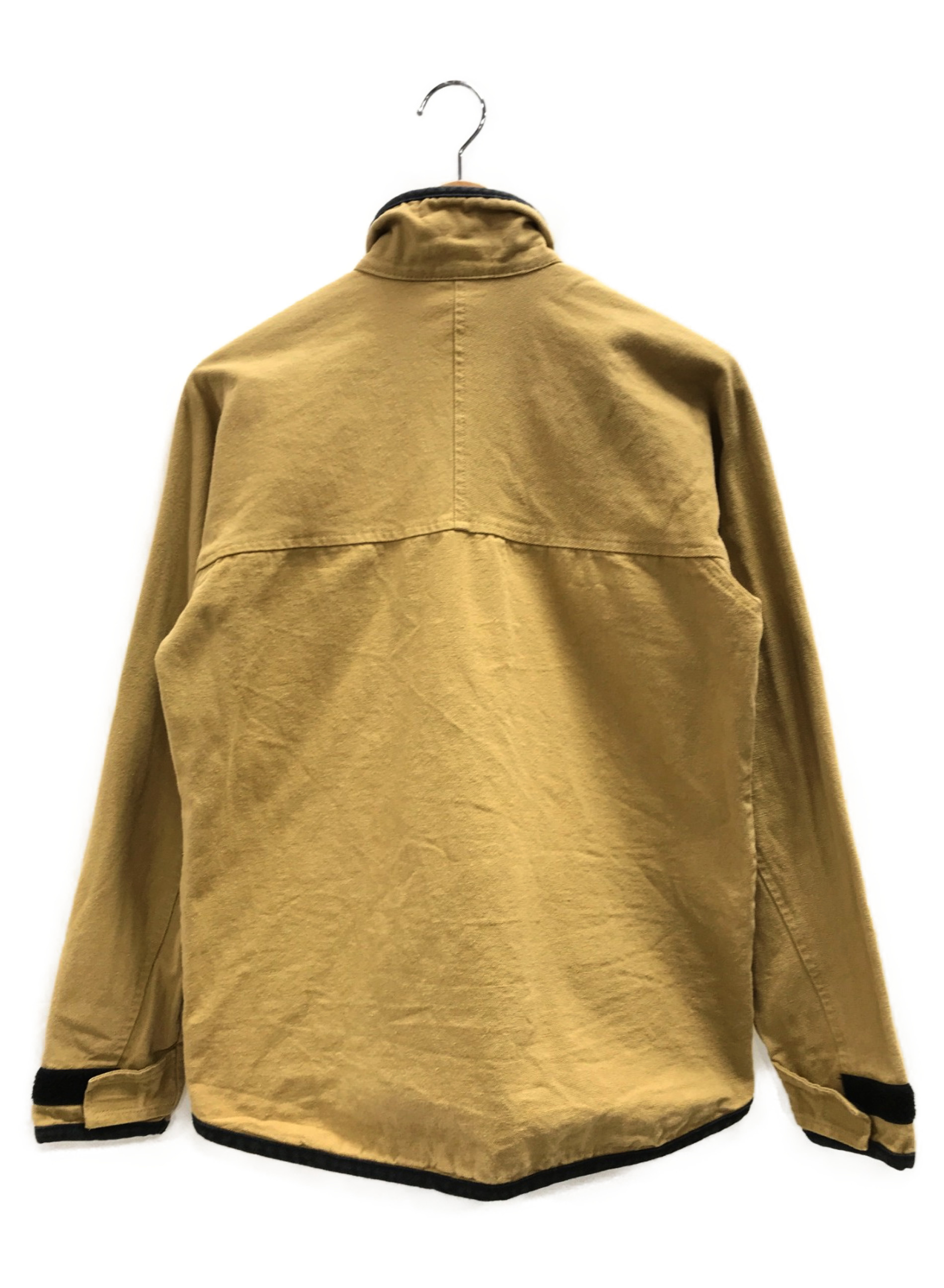 KAVU (カブー) フルジップスローシャツ ベージュ サイズ:S