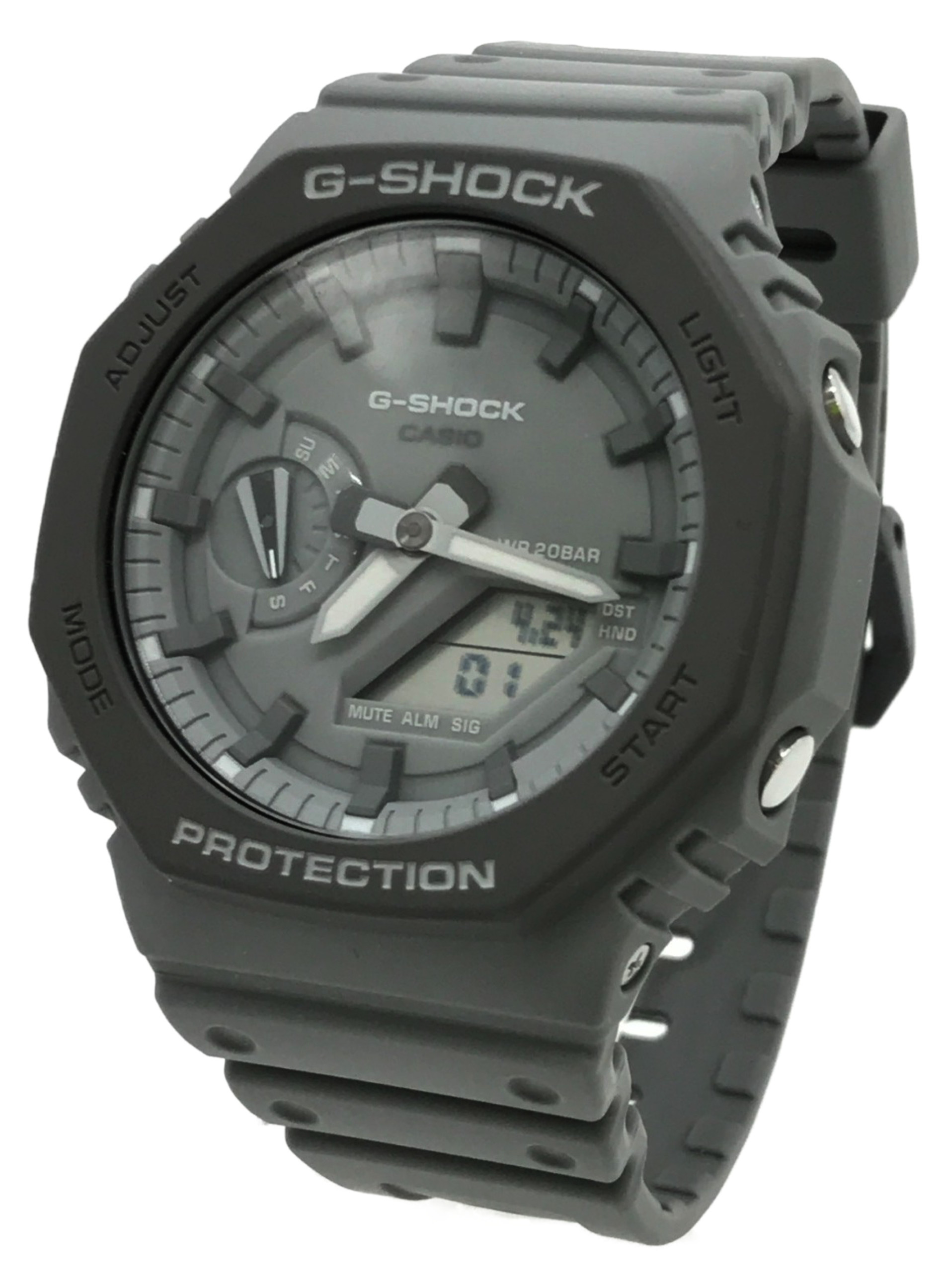 定番送料無料CASIO カシオ　 G-SHOCK GA-2110ET-8AJF 新品　訳あり 腕時計(アナログ)