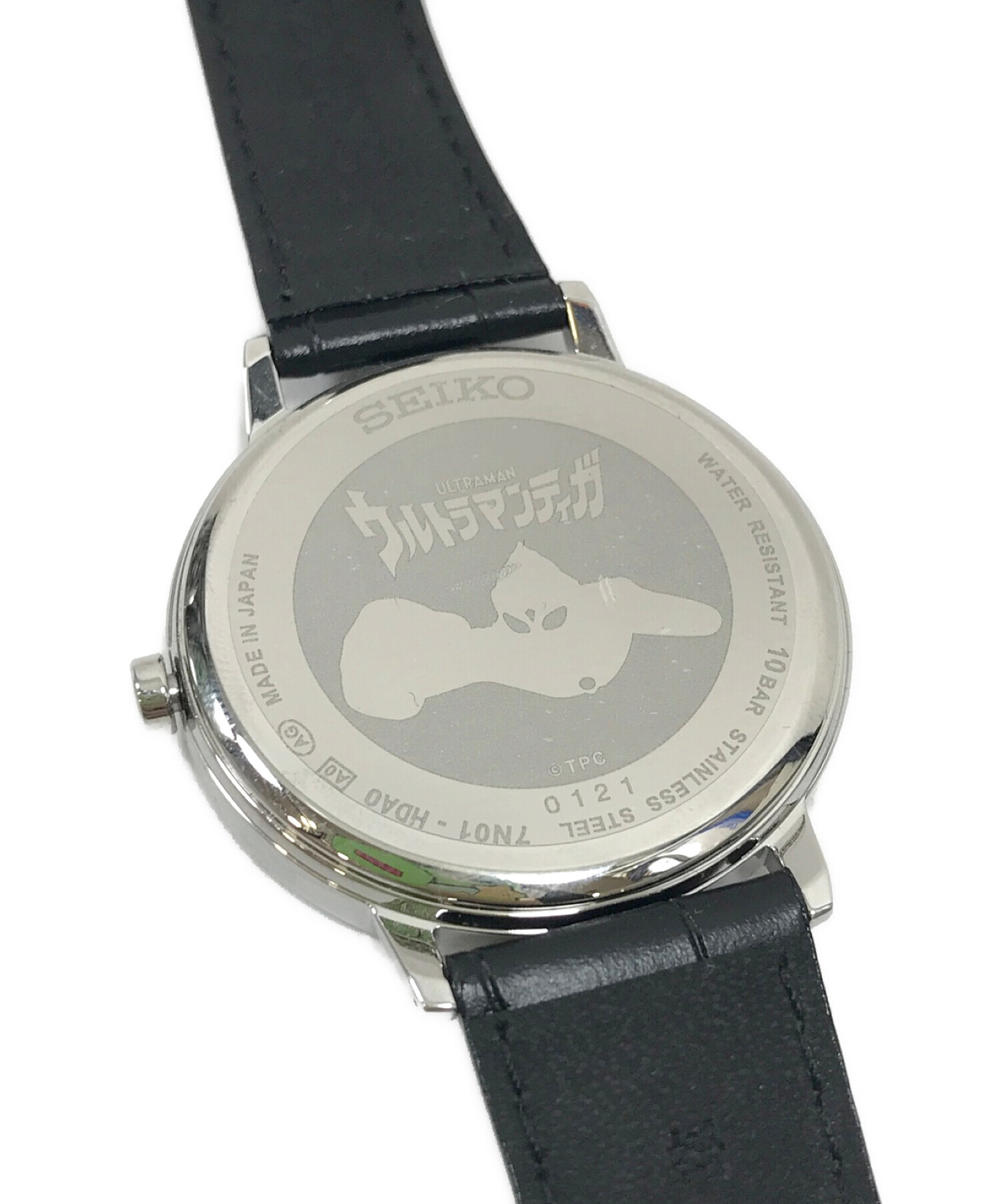 SEIKO (セイコー) 腕時計 ウルトラマンティガ/GUTSモデル 2020年発売モデル/プレミアムバンダイ300本限定モデル 7N01-HDA0