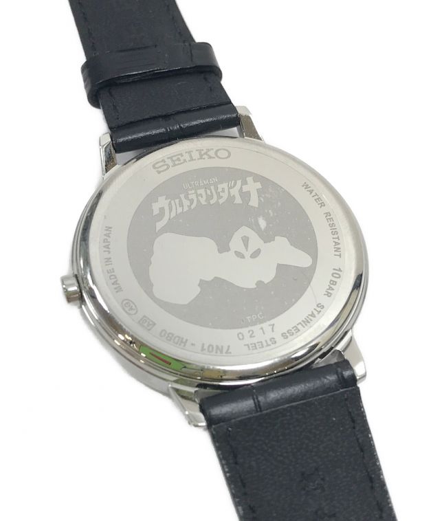 SEIKO (セイコー) 腕時計 ウルトラマンダイナ/スーパーGUTSモデル 2020年発売モデル/プレミアムバンダイ300本限定モデル  7N01-HDB0