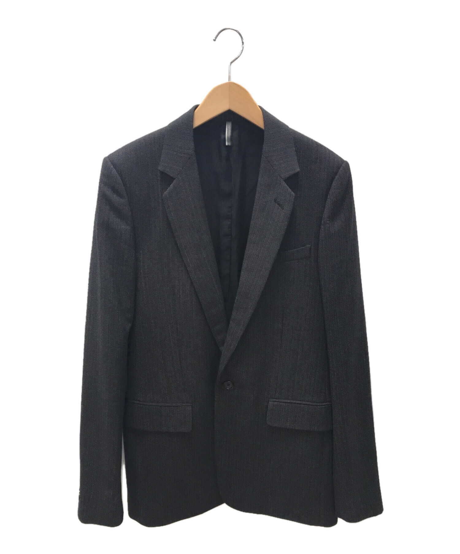 Dior Homme ディオールオム テーラードジャケット 48(L位) 黒