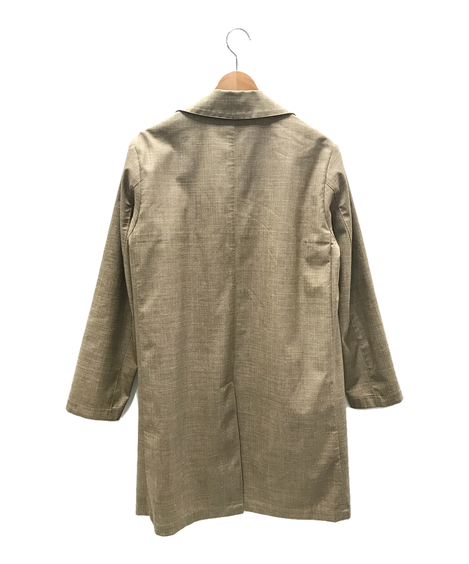 MACKINTOSH (マッキントッシュ) ステンカラーコート ベージュ サイズ:36