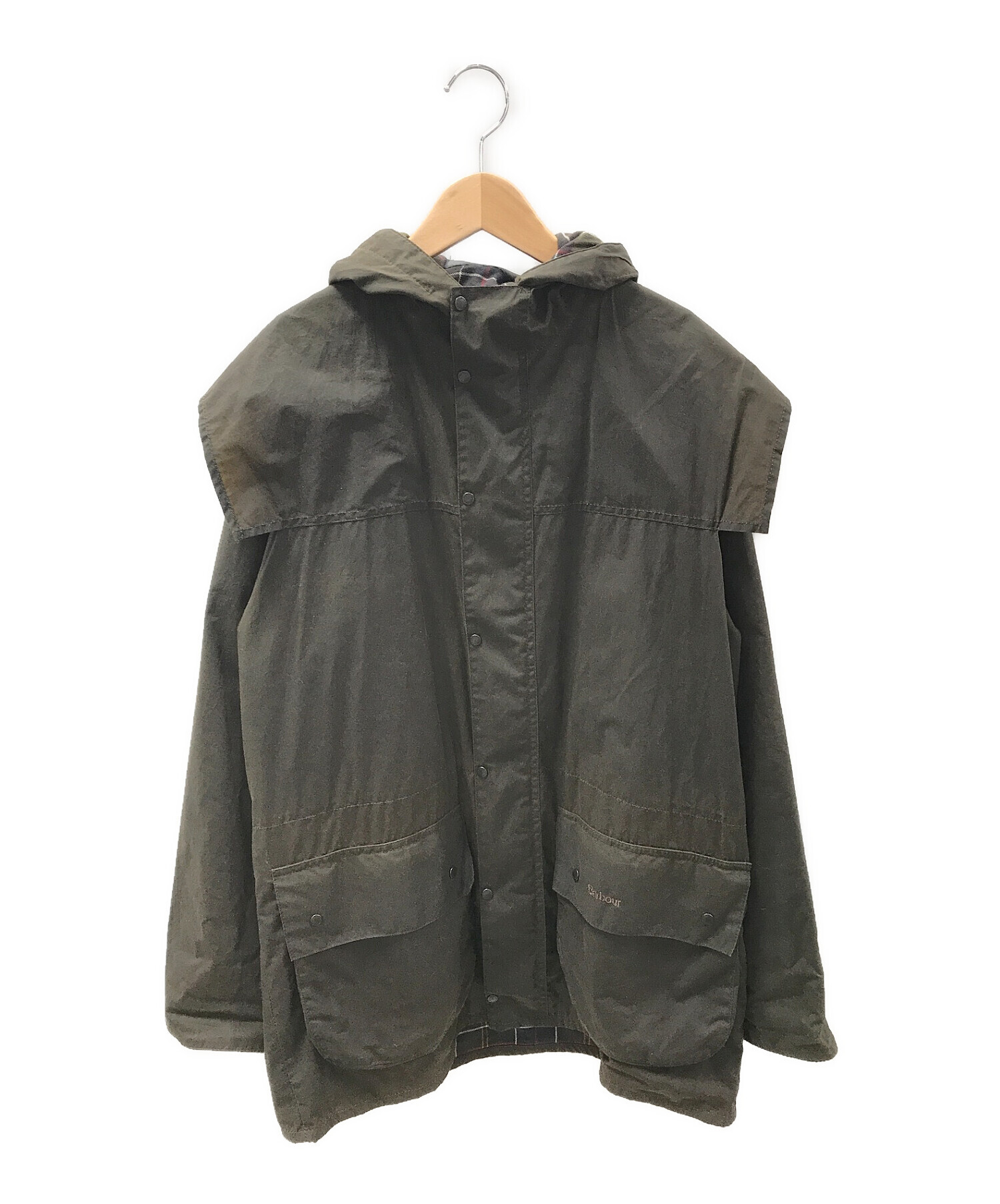 中古・古着通販】Barbour (バブアー) クラシックダラムジャケット