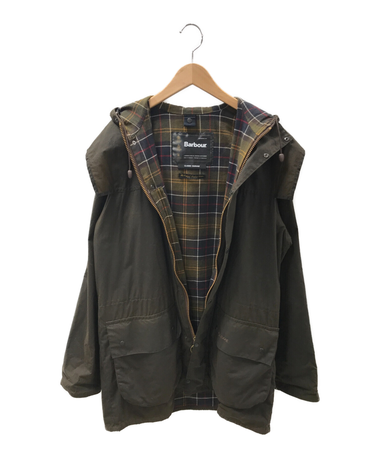 中古・古着通販】Barbour (バブアー) クラシックダラムジャケット