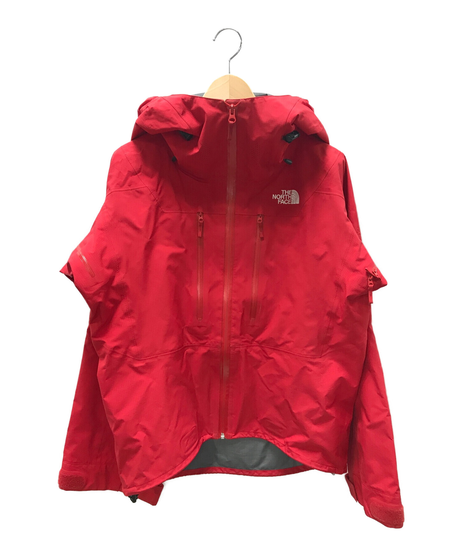 THE NORTH FACE (ザ ノース フェイス) アイシクルジャケット レッド サイズ:M