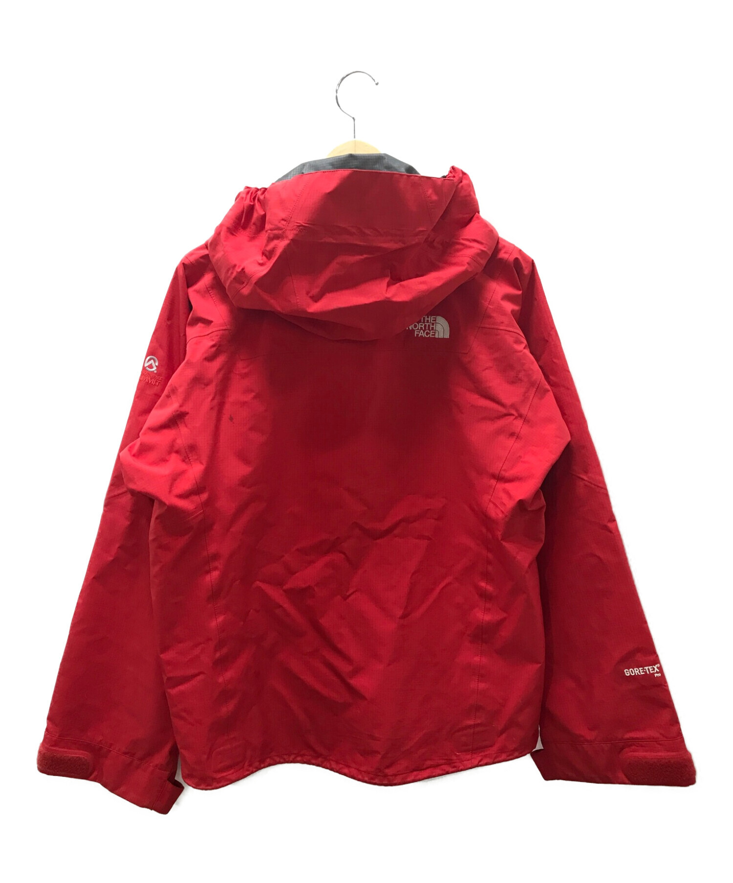 THE NORTH FACE (ザ ノース フェイス) アイシクルジャケット レッド サイズ:M