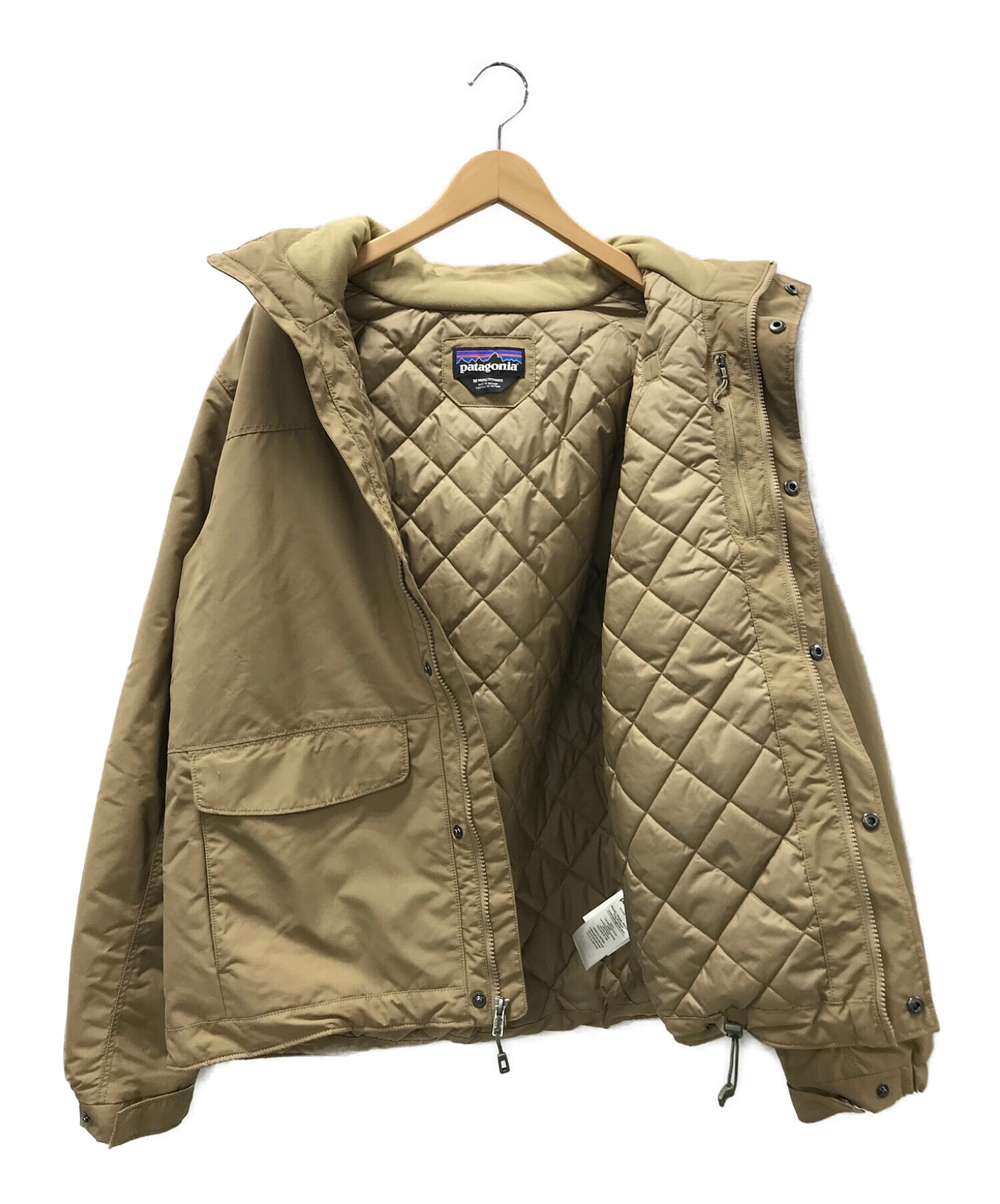 中古・古着通販】Patagonia (パタゴニア) イスマスジャケット ベージュ