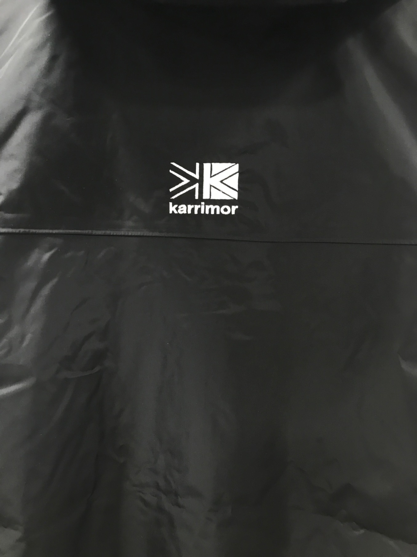 Karrimor (カリマー) Edale Jacket/イーデイルジャケット/ナイロンコート ブラック サイズ:M