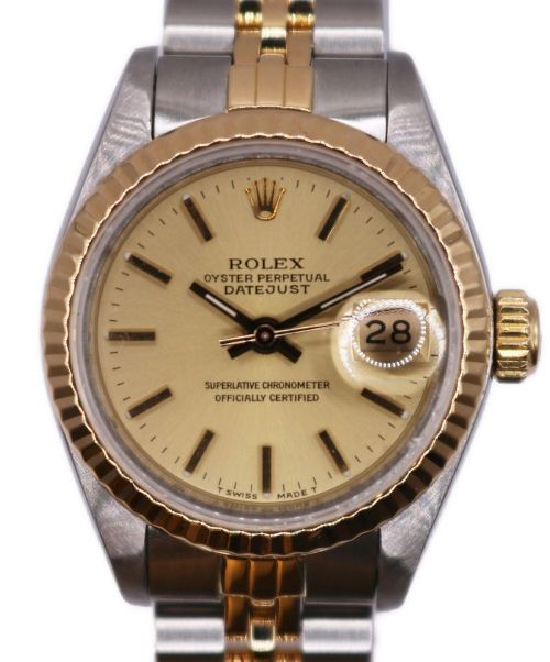 中古・古着通販】ROLEX (ロレックス) デイトジャスト ゴールド