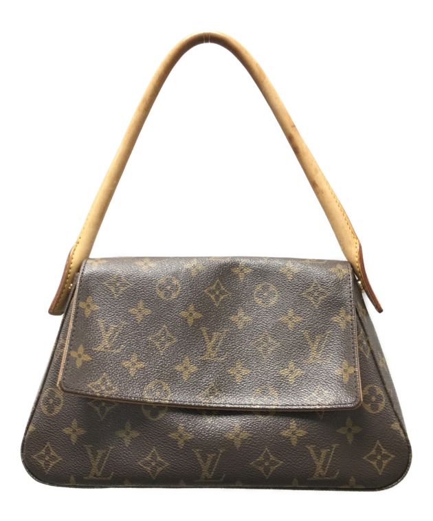 中古・古着通販】LOUIS VUITTON (ルイ ヴィトン) ミニ・ルーピング ブラウン｜ブランド・古着通販 トレファク公式【TREFAC  FASHION】スマホサイト