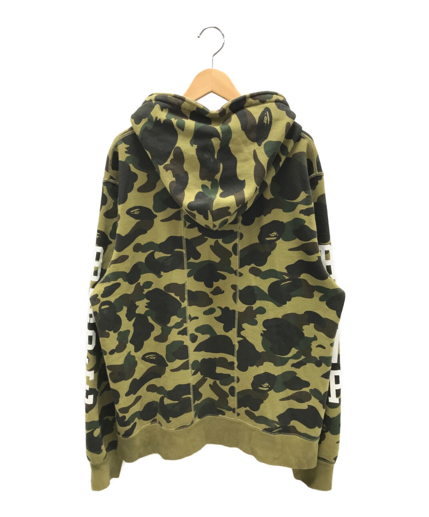 中古・古着通販】A BATHING APE (ア ベイシング エイプ) フルジップ