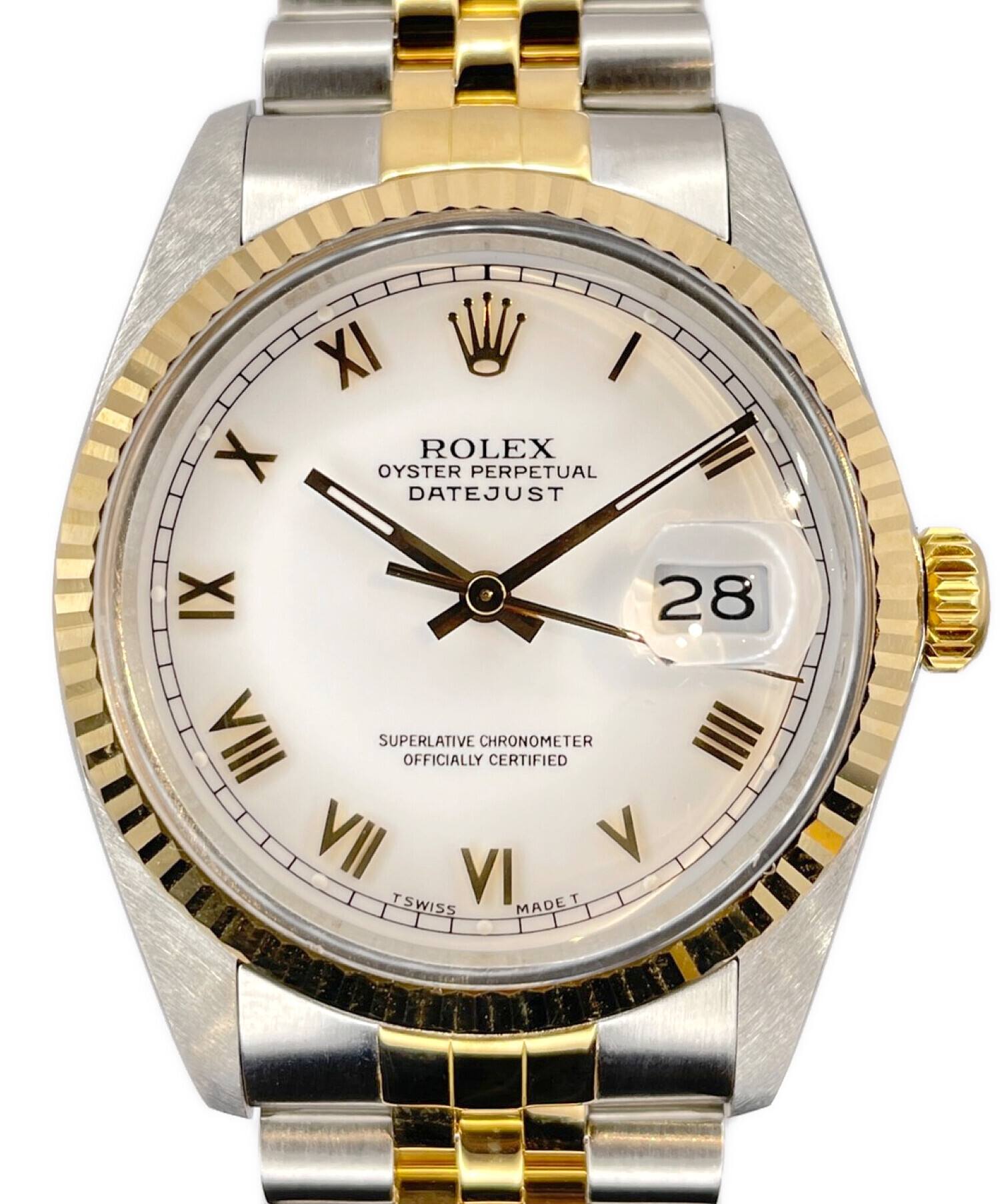 Rolex デイトジャスト Ref.16013