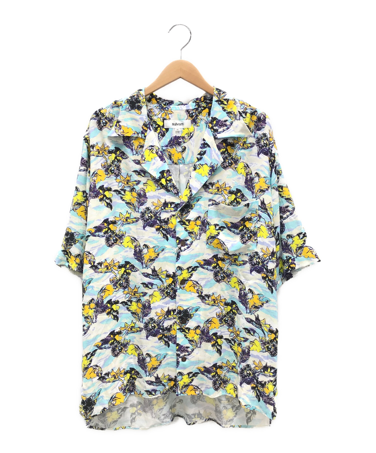 sulvam / サルバム】STUDIOUS別注 Short sleeve ALOHA shirt-