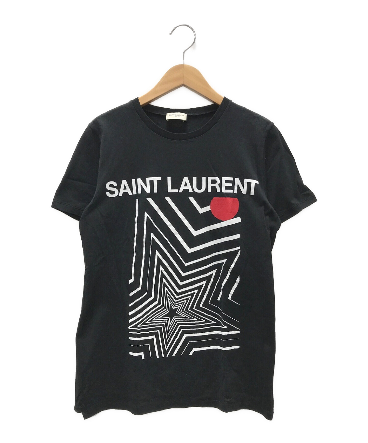 SAINT LAURENT PARIS Tシャツ・カットソー XS