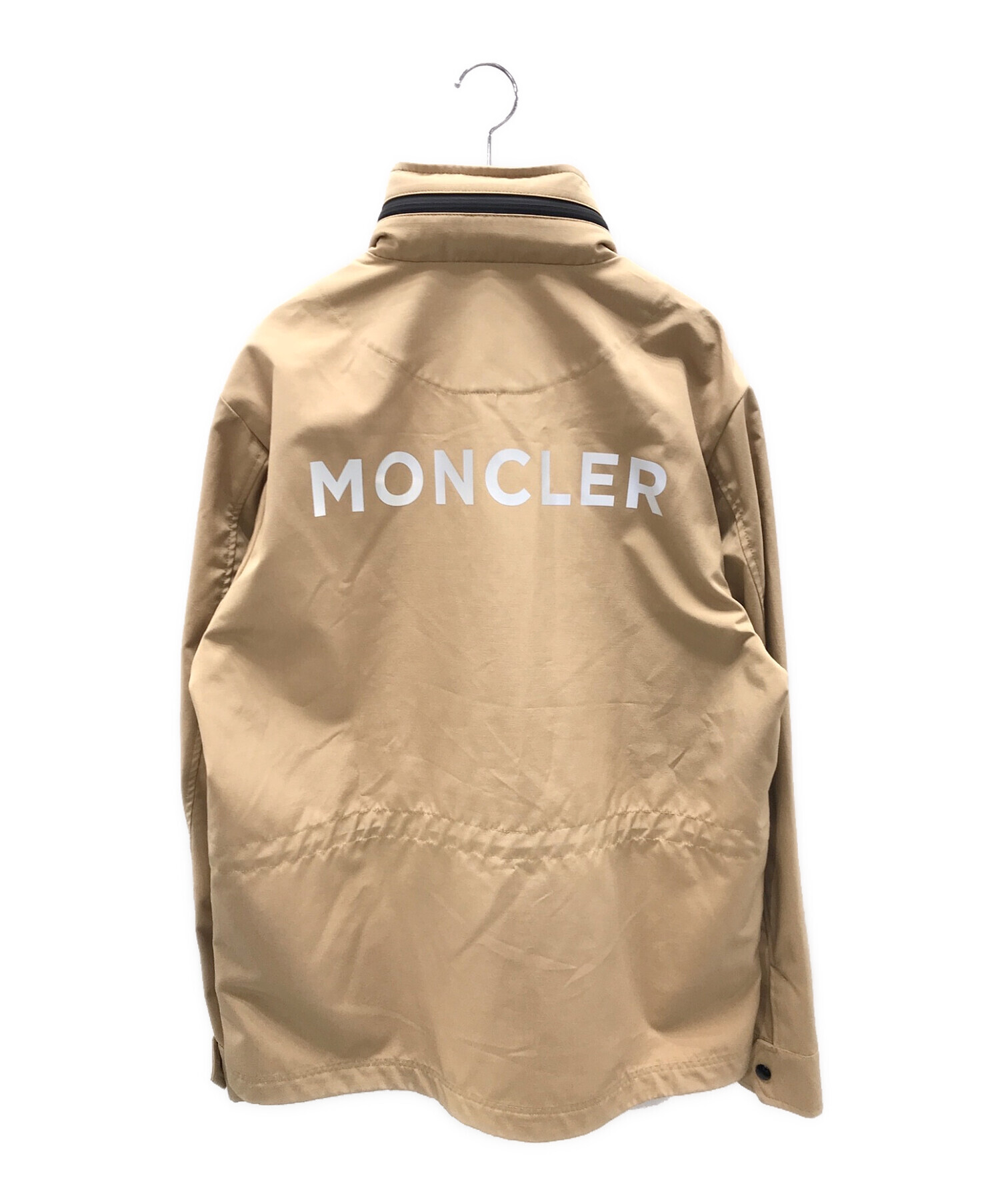 中古・古着通販】MONCLER (モンクレール) ランスジャケット ベージュ