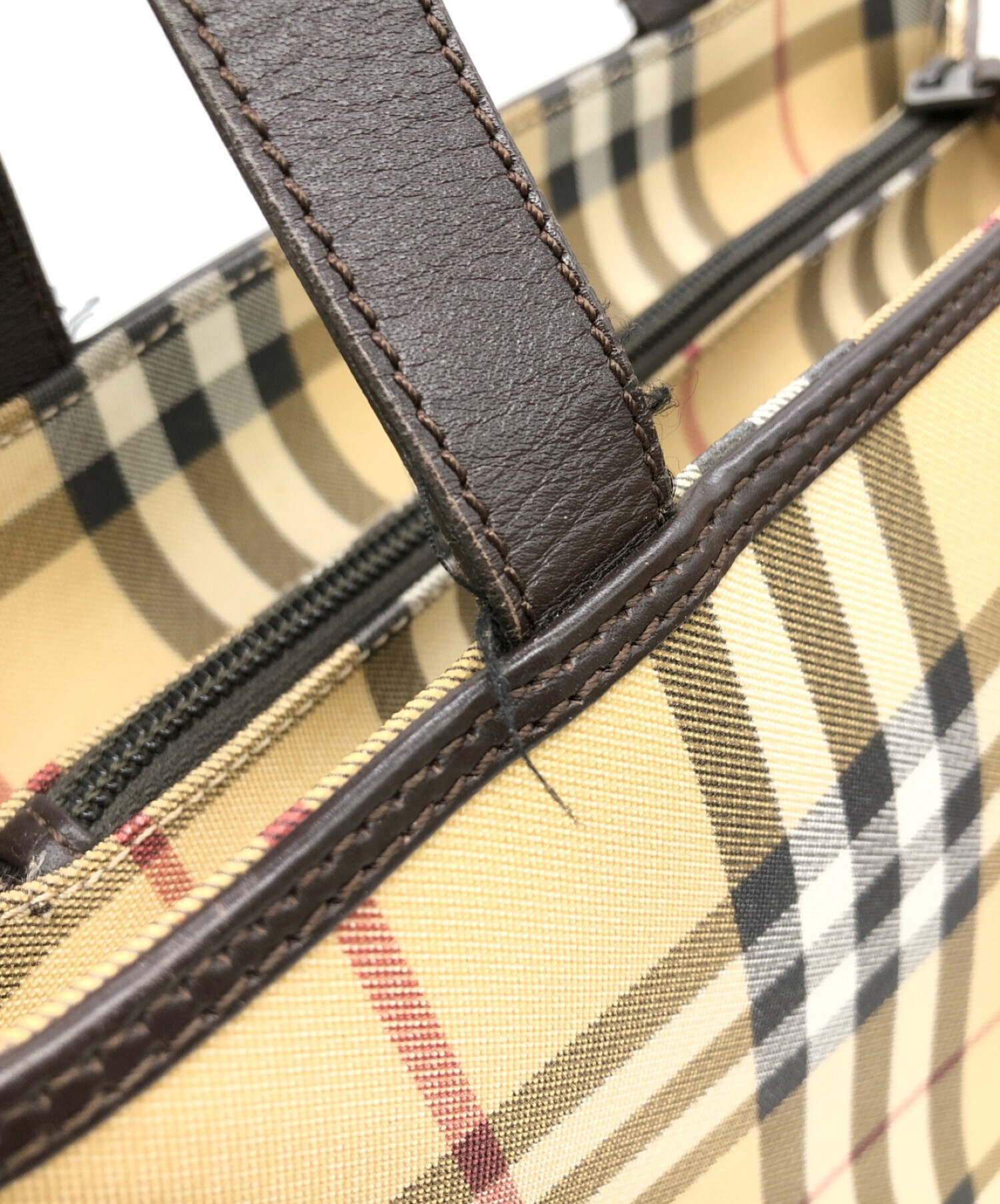 中古・古着通販】BURBERRY LONDON (バーバリーロンドン) ハンドバッグ