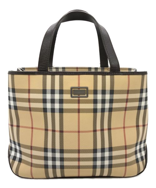 中古・古着通販】BURBERRY LONDON (バーバリーロンドン) ハンドバッグ