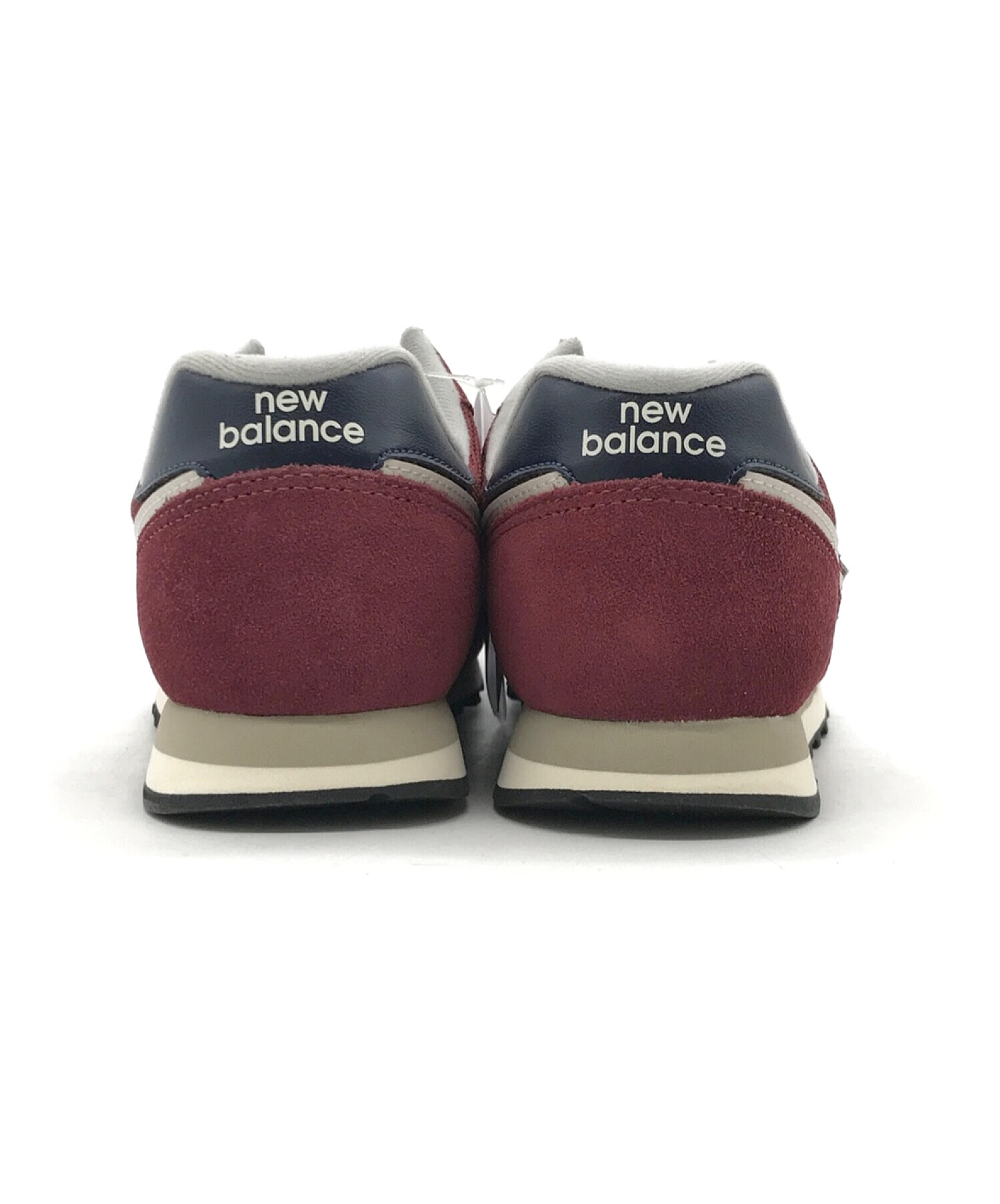 NEW BALANCE (ニューバランス) スニーカー レッド サイズ:26.5 未使用品