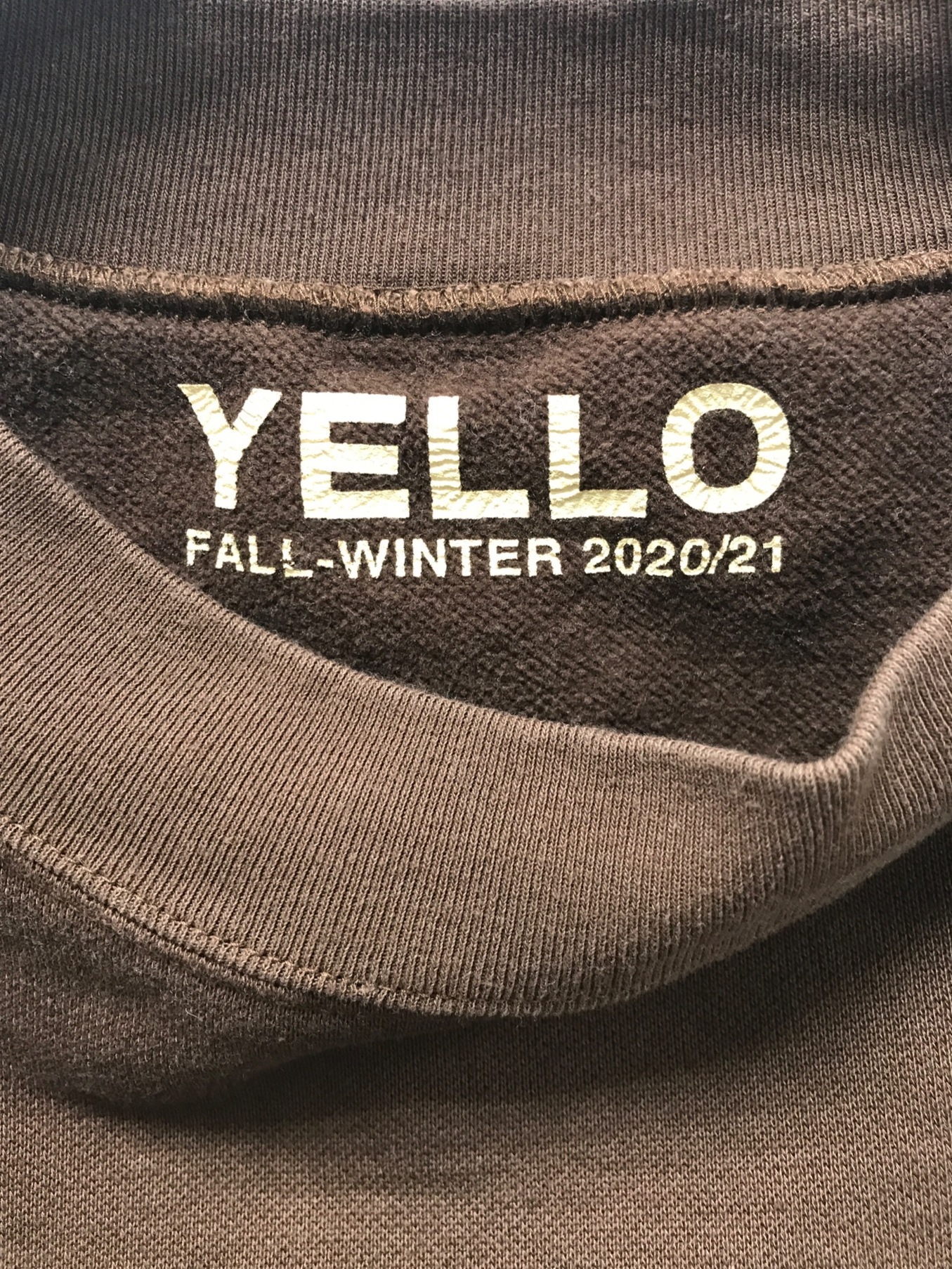 中古・古着通販】YELLO (イエロー) スウェット/ドロップショルダー