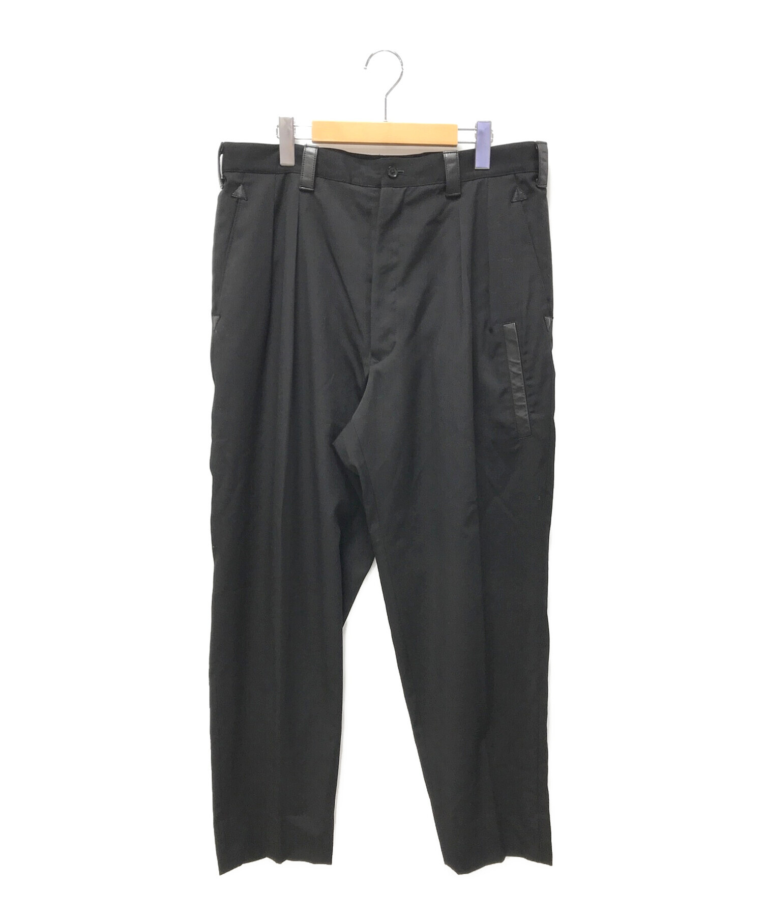 中古・古着通販】YOHJI YAMAMOTO (ヨウジヤマモト) ストレートパンツ