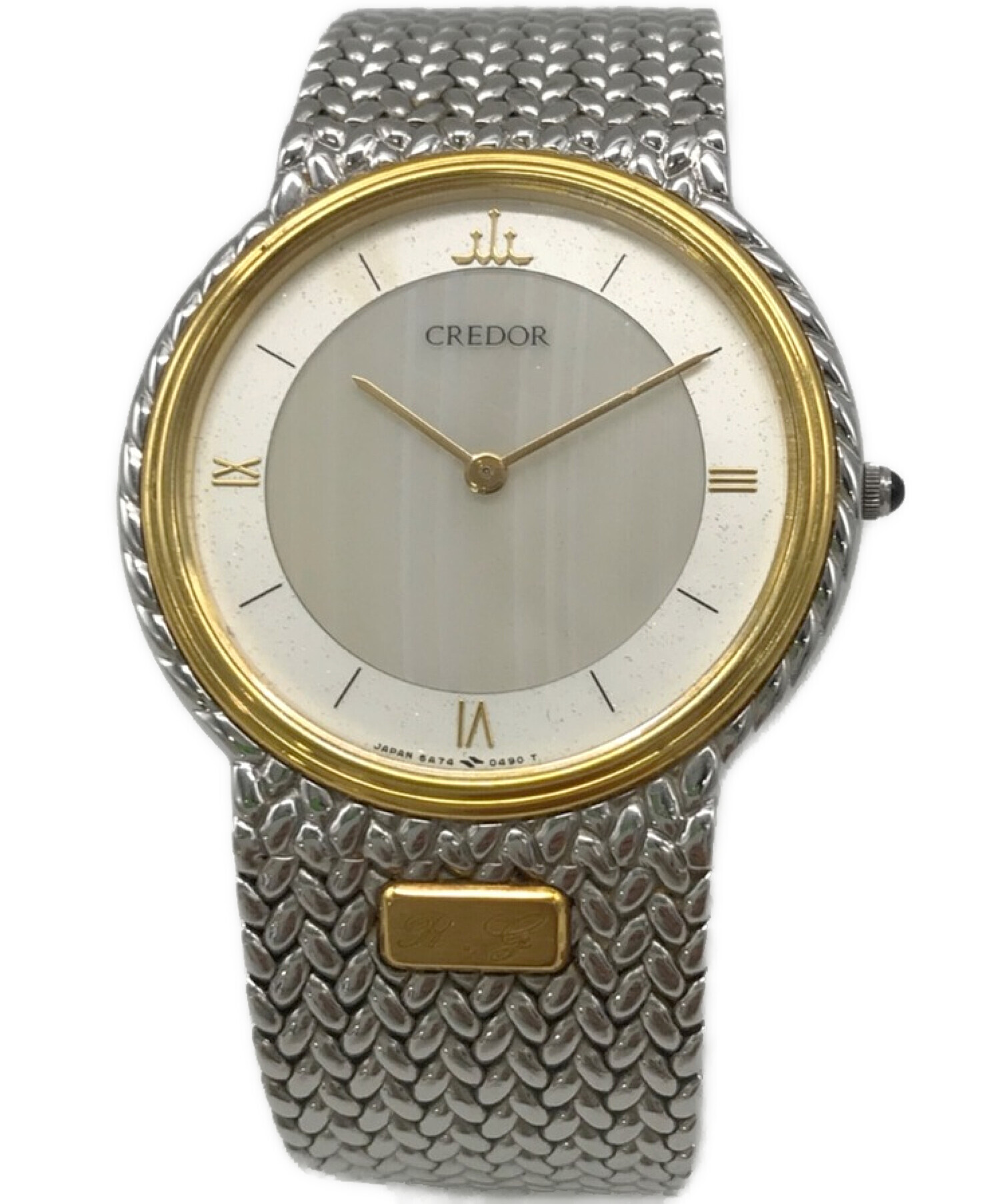 SEIKO (セイコー) 腕時計/SEIKO/クレドール/5A74-0240