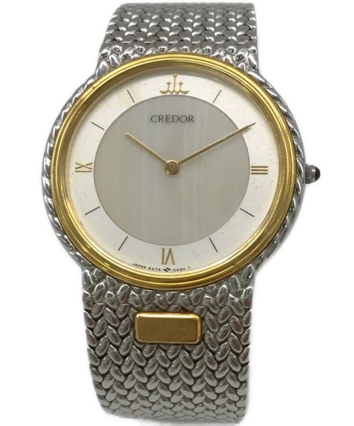 中古・古着通販】SEIKO (セイコー) 腕時計/SEIKO/クレドール/5A74-0240