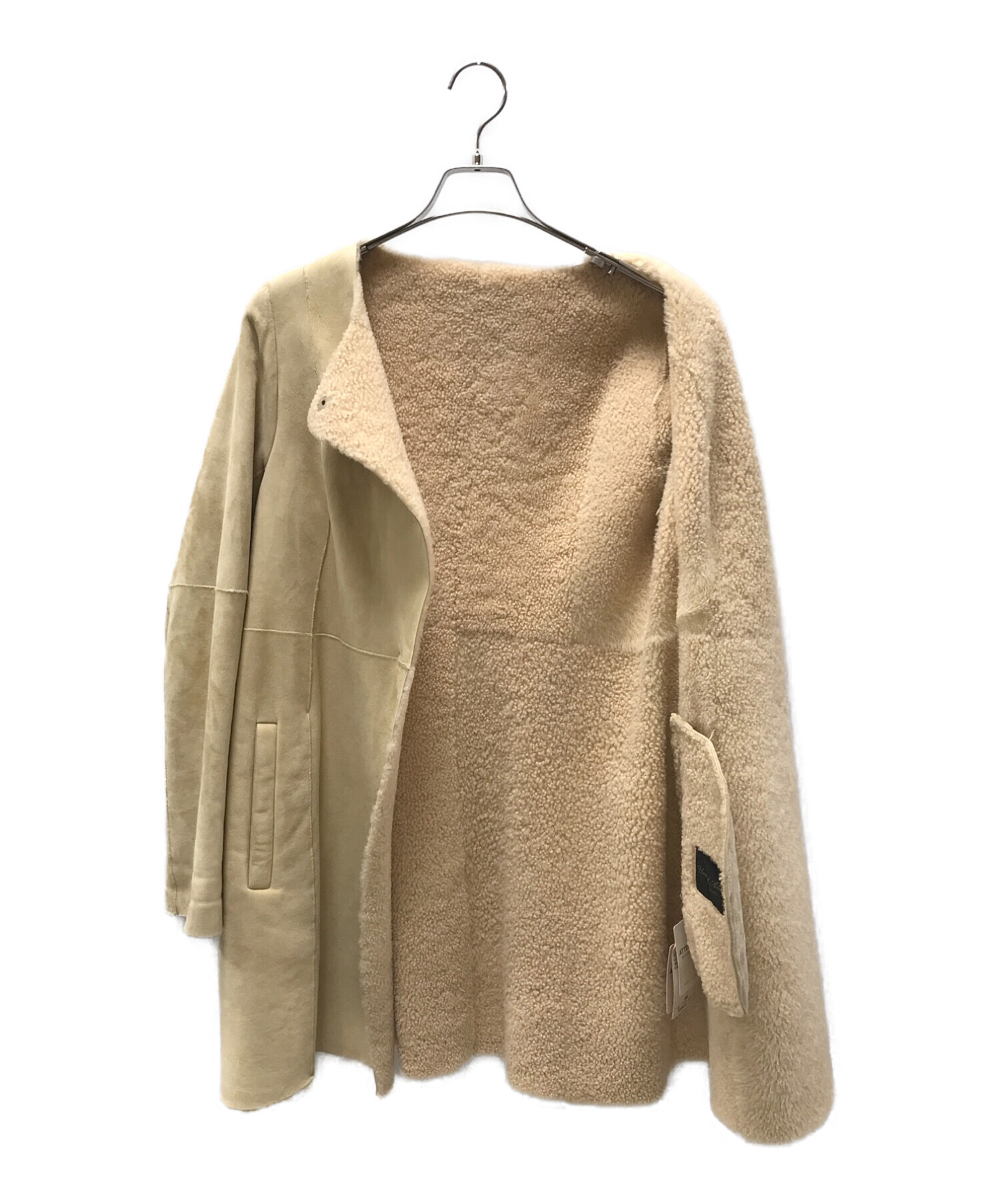 中古・古着通販】UNITED ARROWS (ユナイテッドアローズ) ノーカラー