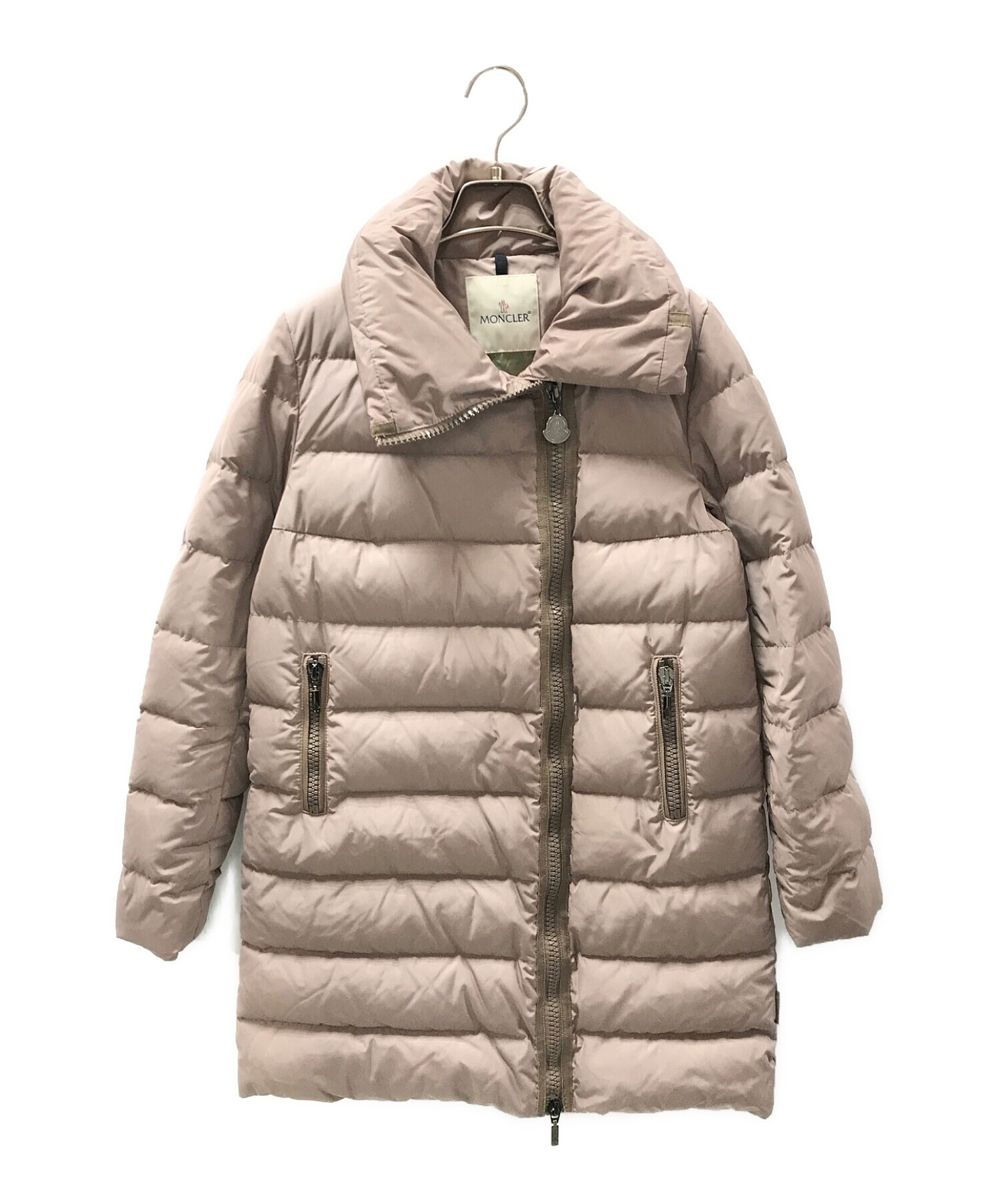 MONCLER (モンクレール) ダウンジャケット ベージュ サイズ:1