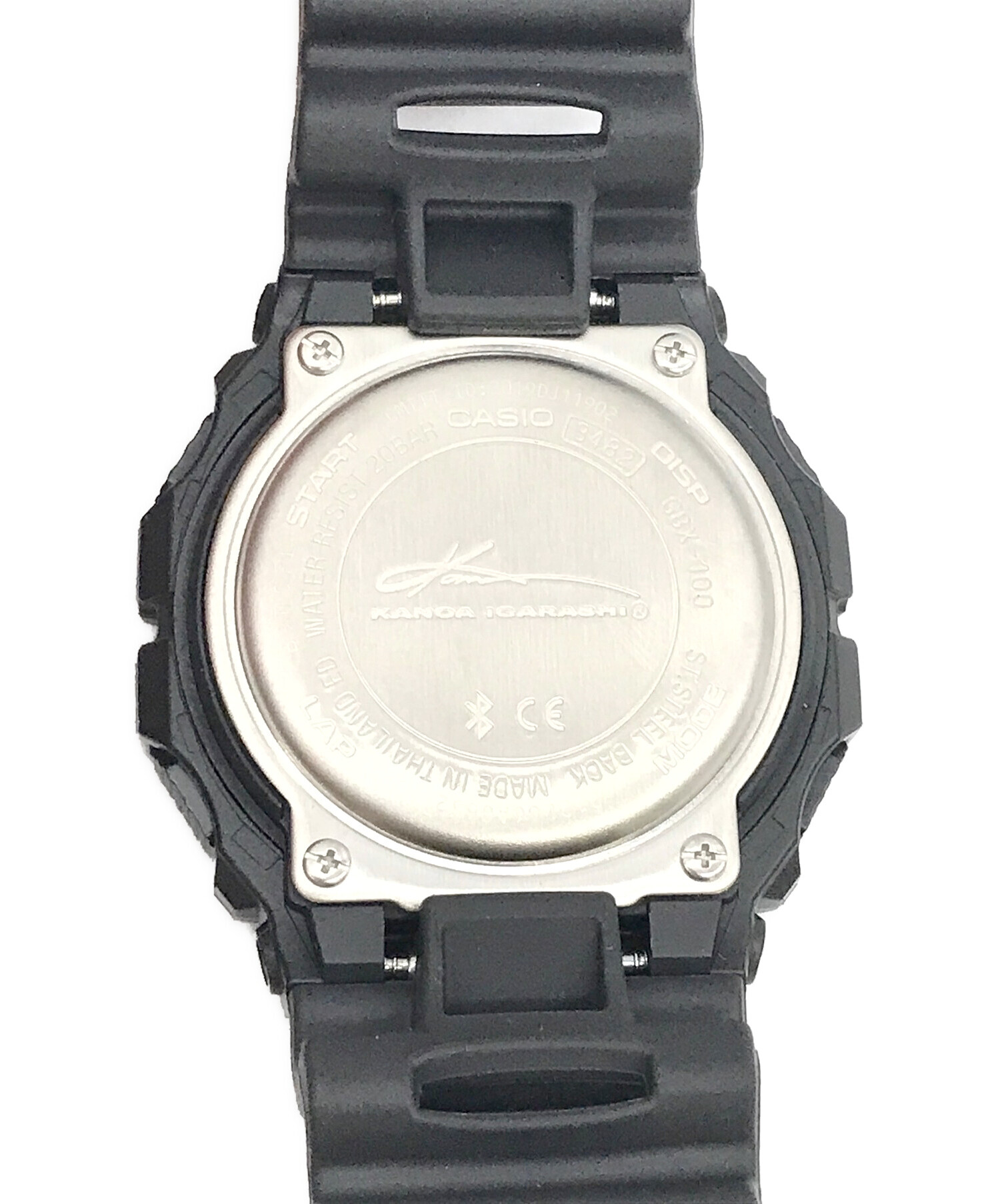 CASIO (カシオ) KANOA IGARASHI (カノアイガラシ) 腕時計 G-SHOCK GBX-100KI-1JR 未使用品