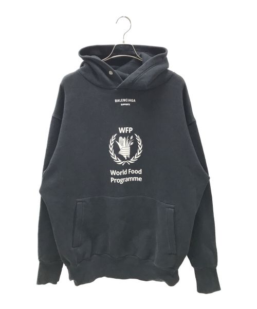 中古・古着通販】BALENCIAGA (バレンシアガ) WFPロゴプリントプル