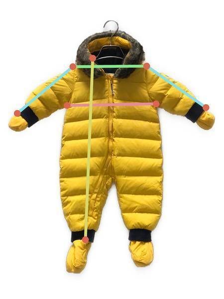 【中古・古着通販】PETIT BATEAU (プチバトー) ダウン