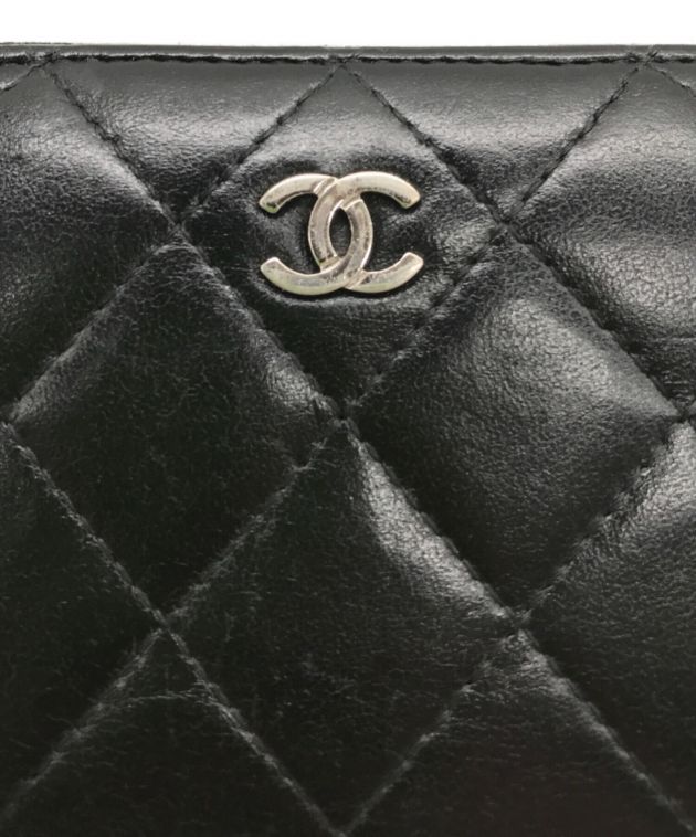 中古・古着通販】CHANEL (シャネル) L字ZIP長財布/マトラッセ/ジップ 